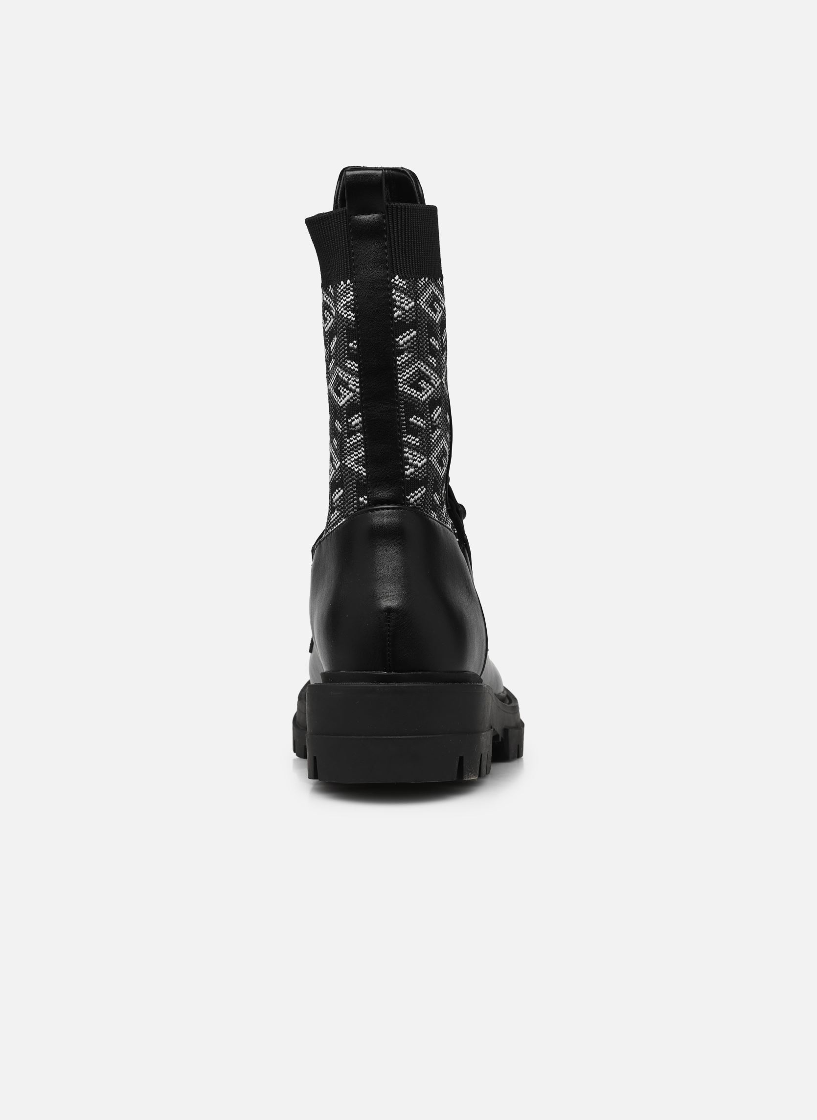 Geschnürte Stiefeletten ODALIS damen schwarz Guess Geschnürte Stiefeletten ODALIS damen schwarz Black