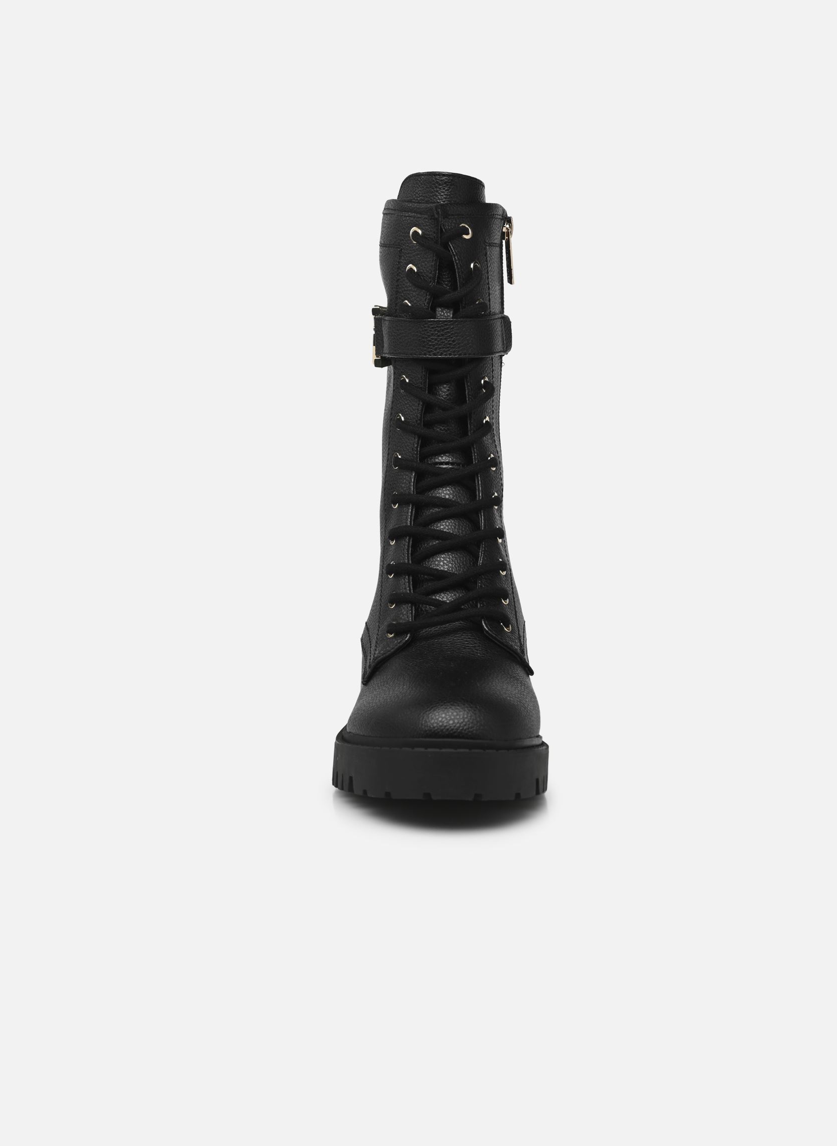 Veterlaarsjes ORISS dames zwart Guess Veterlaarsjes ORISS dames zwart BLACK