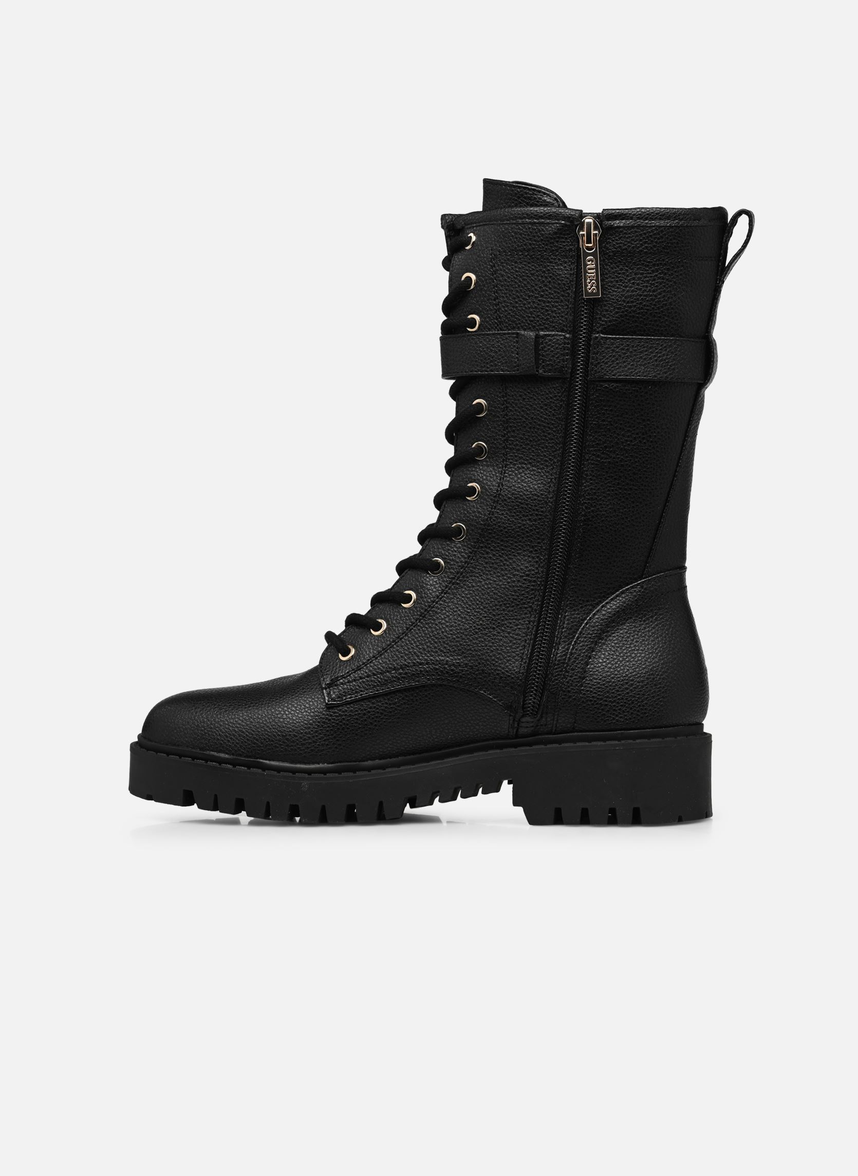 Veterlaarsjes ORISS dames zwart Guess Veterlaarsjes ORISS dames zwart BLACK