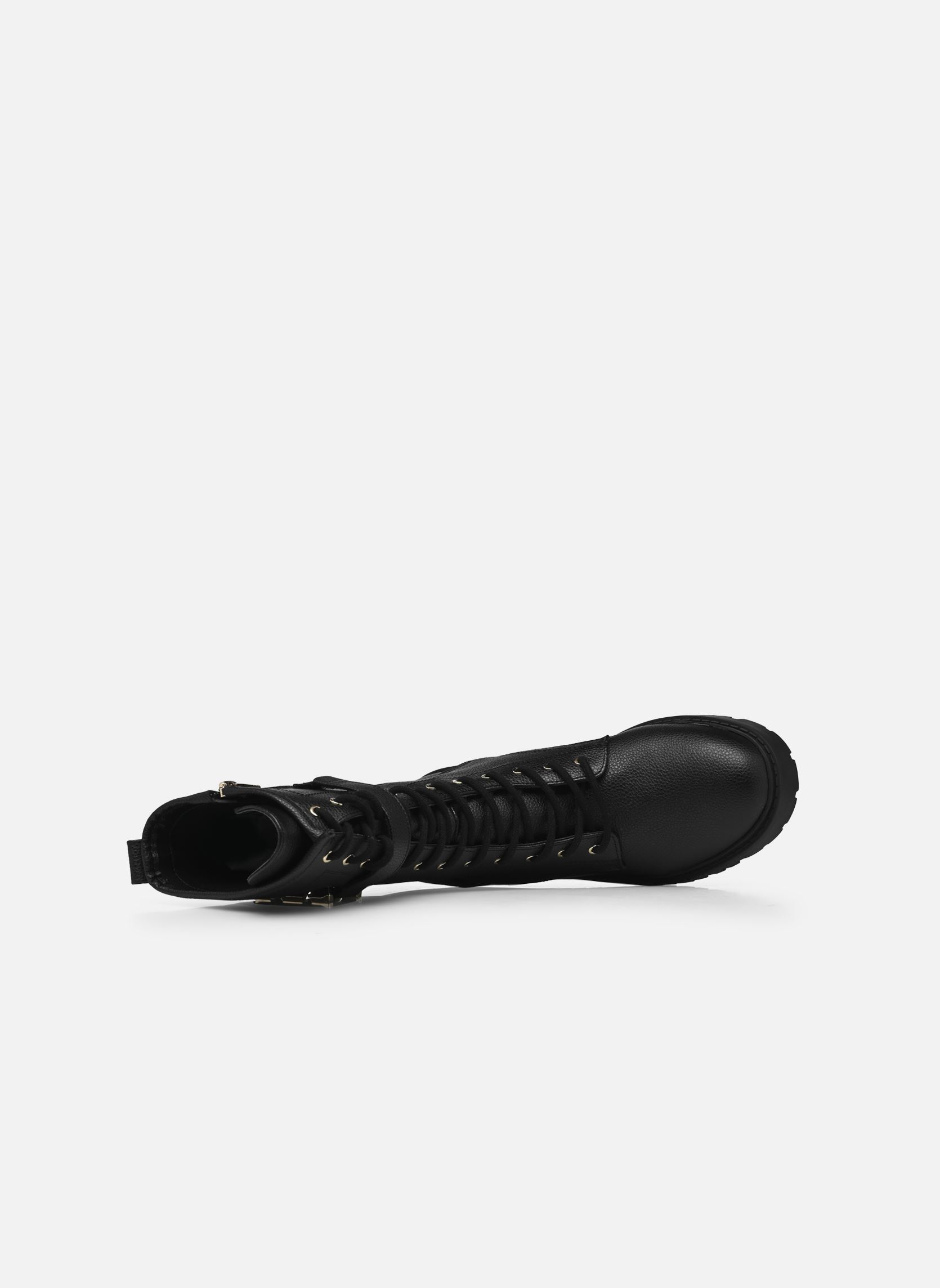 Veterlaarsjes ORISS dames zwart Guess Veterlaarsjes ORISS dames zwart BLACK