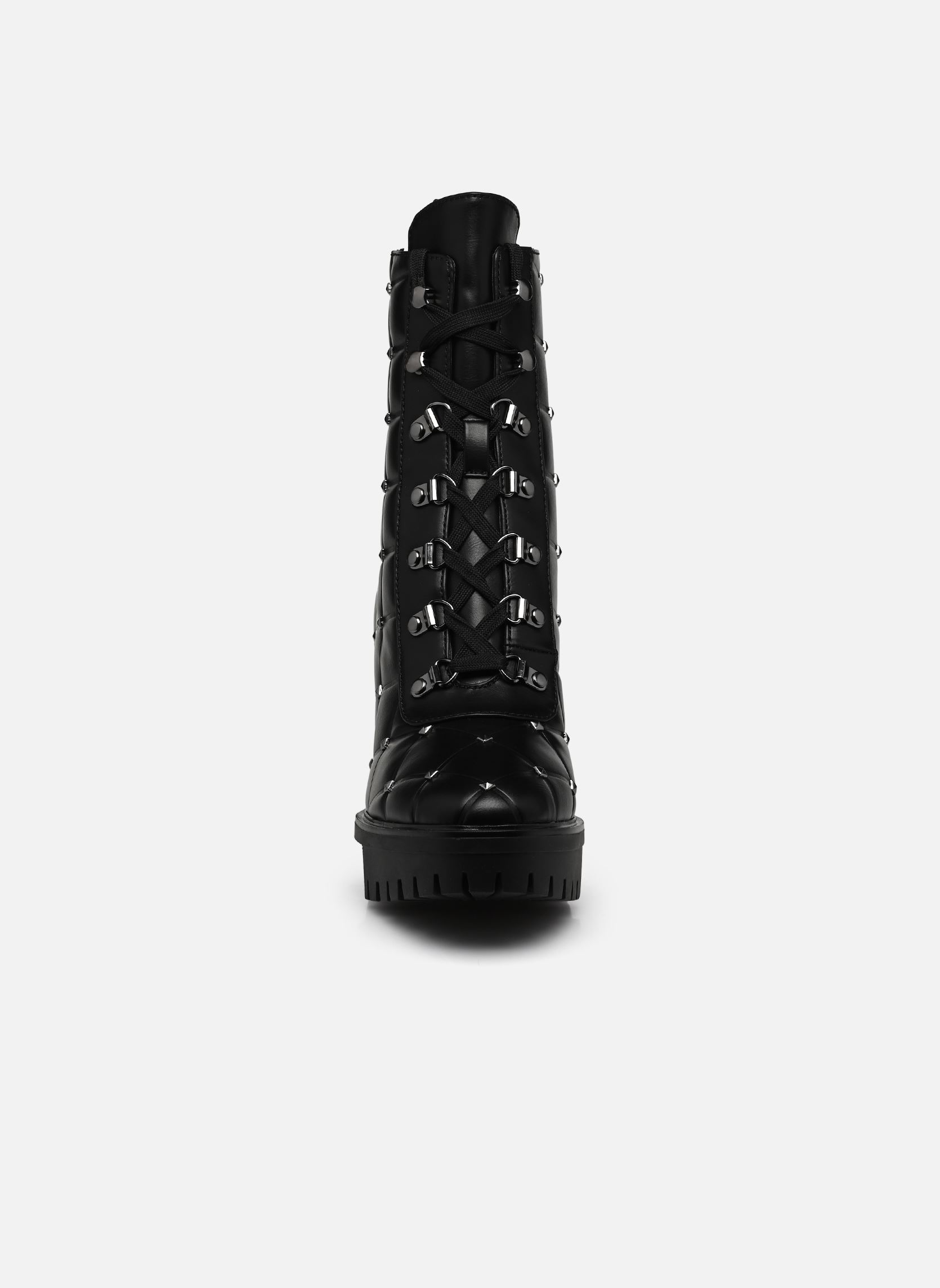 Bottines à lacets TINTIN femme noir Guess Bottines à lacets TINTIN femme noir Black
