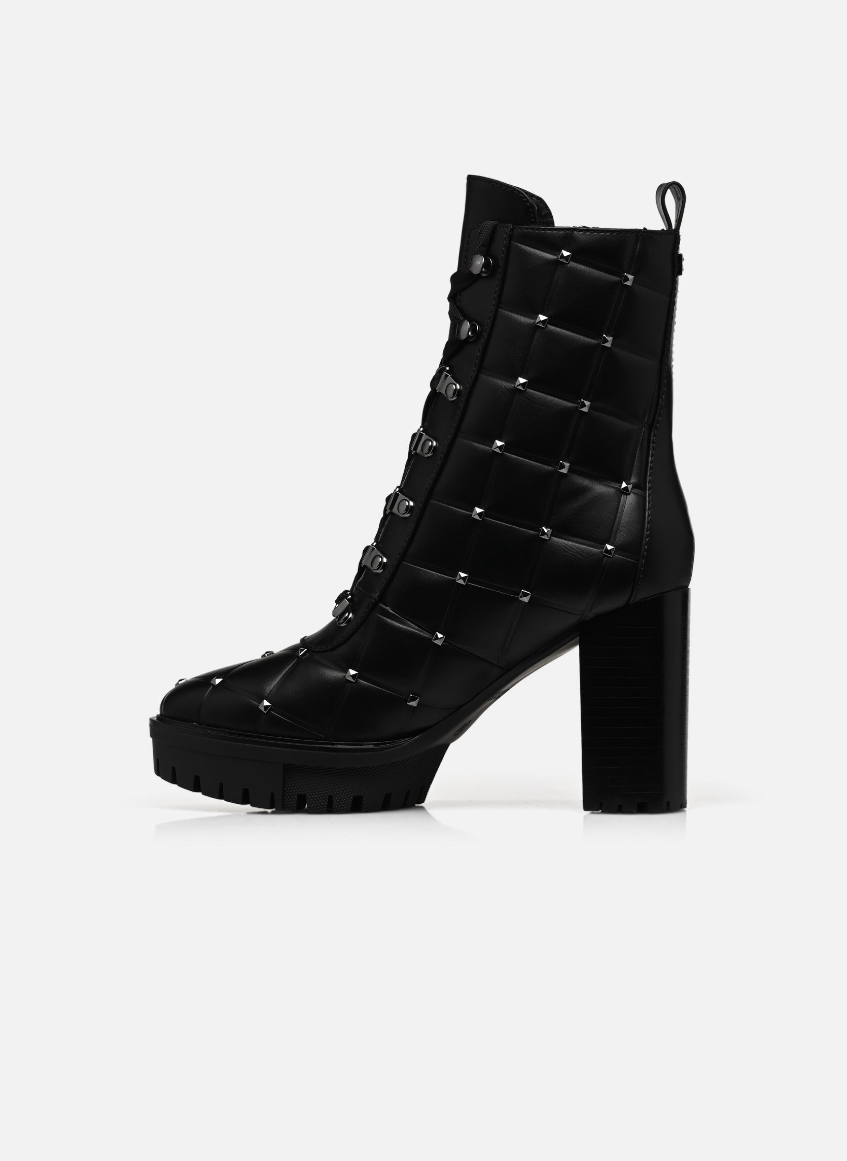 Bottines à lacets TINTIN femme noir Guess Bottines à lacets TINTIN femme noir Black
