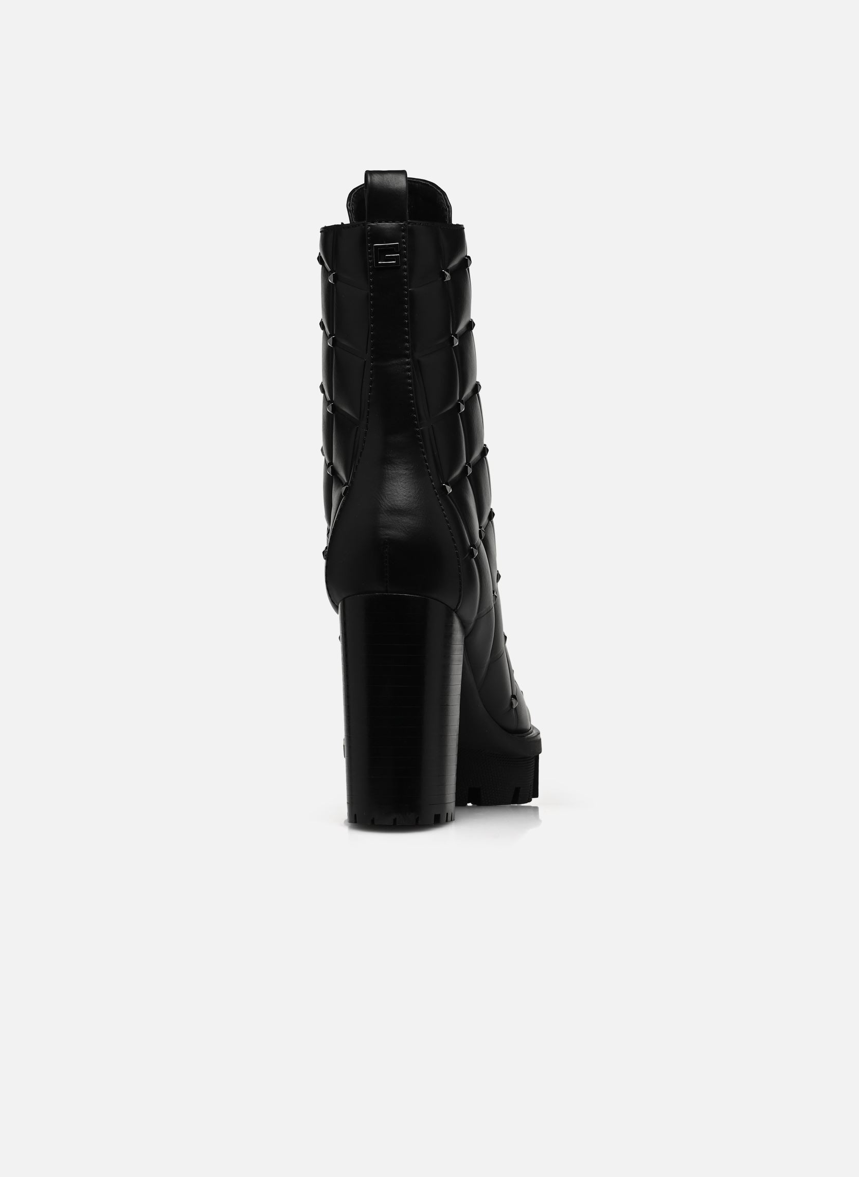 Bottines à lacets TINTIN femme noir Guess Bottines à lacets TINTIN femme noir Black