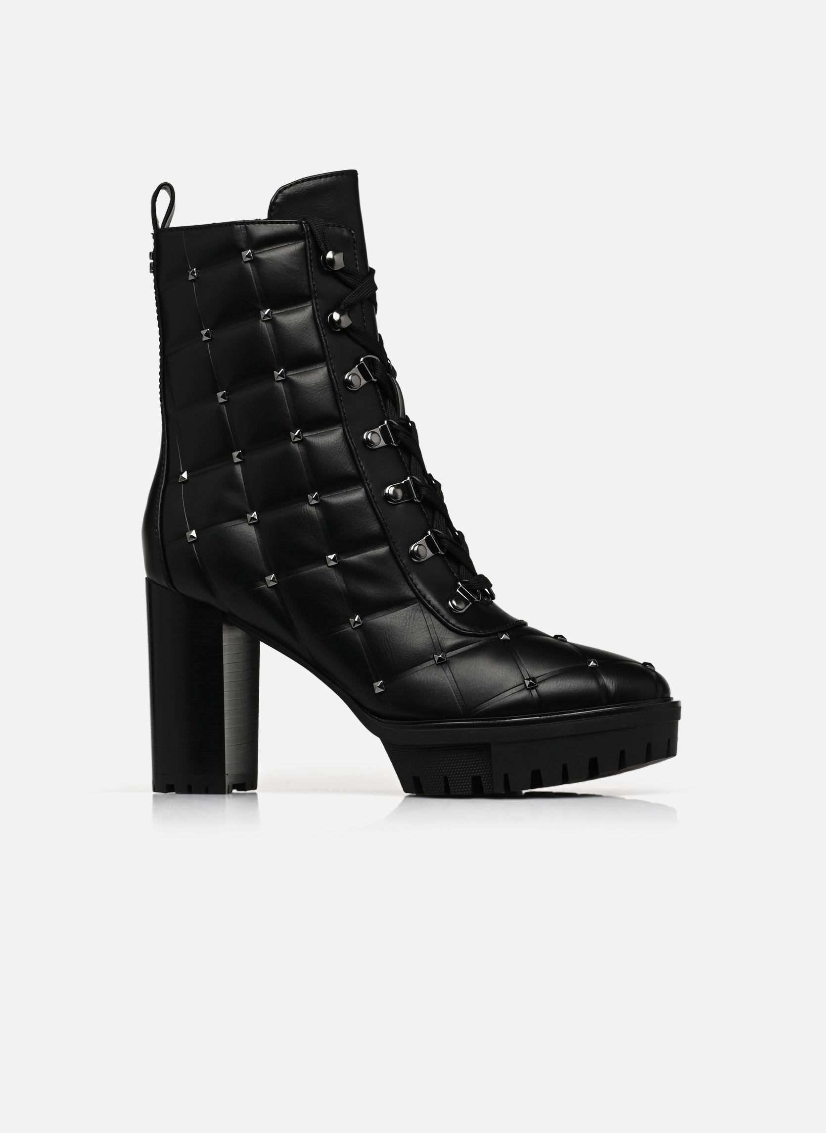 Bottines à lacets TINTIN femme noir Guess Bottines à lacets TINTIN femme noir Black