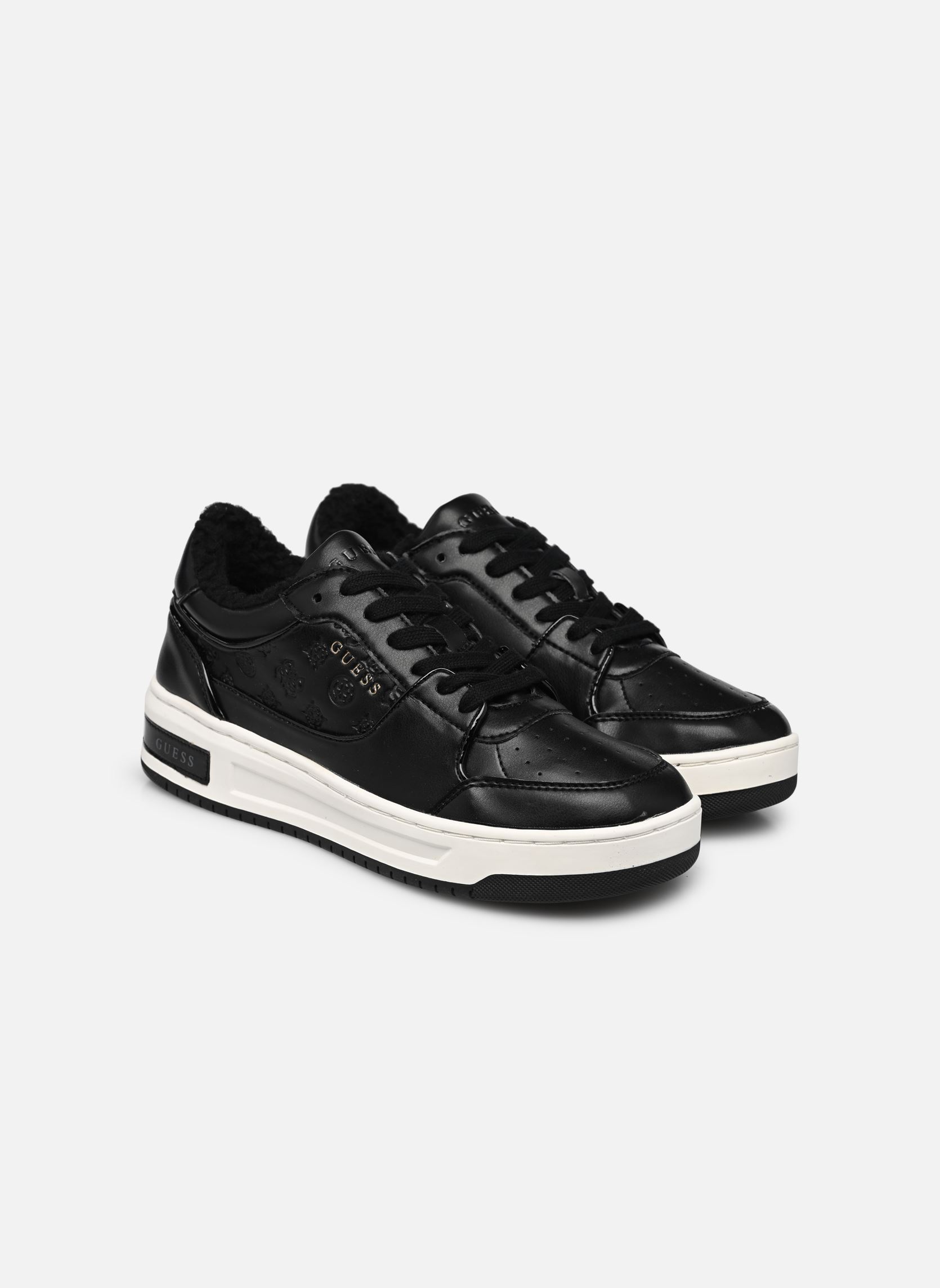 Niedrige Sneaker TOKYO damen schwarz Guess Niedrige Sneaker TOKYO damen schwarz Black