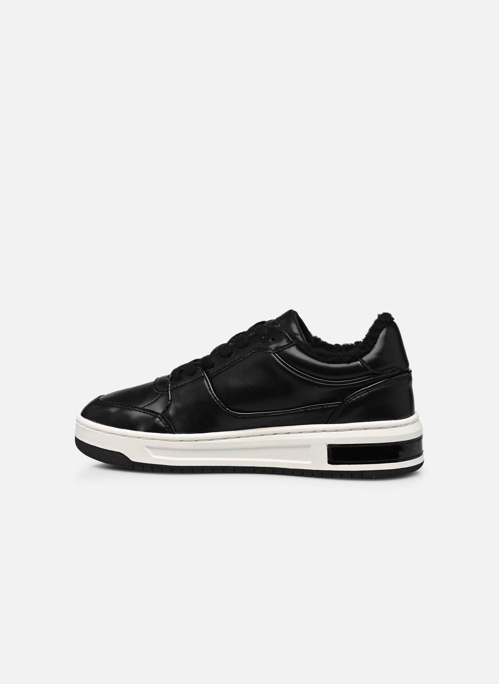Niedrige Sneaker TOKYO damen schwarz Guess Niedrige Sneaker TOKYO damen schwarz Black