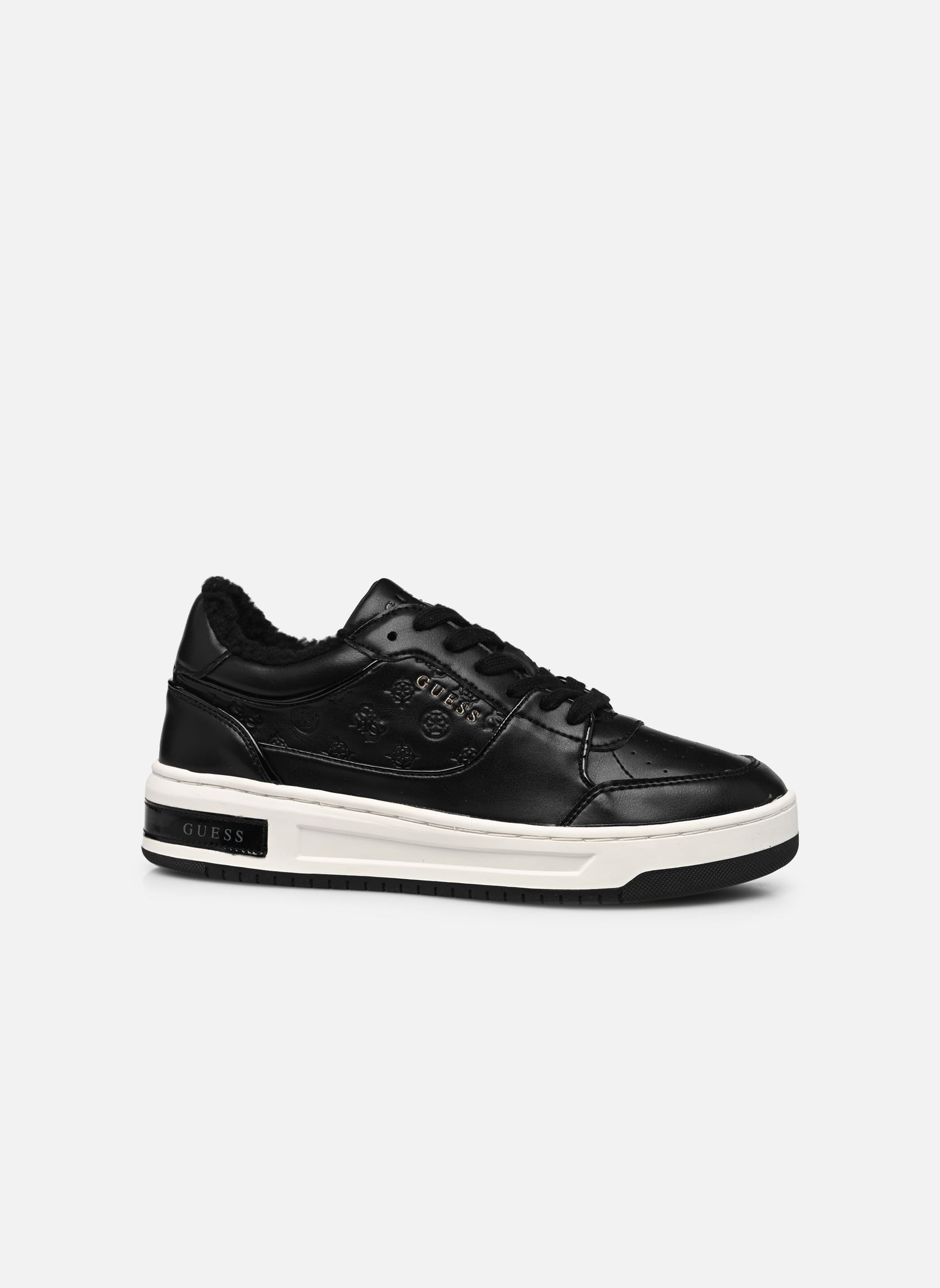 Niedrige Sneaker TOKYO damen schwarz Guess Niedrige Sneaker TOKYO damen schwarz Black