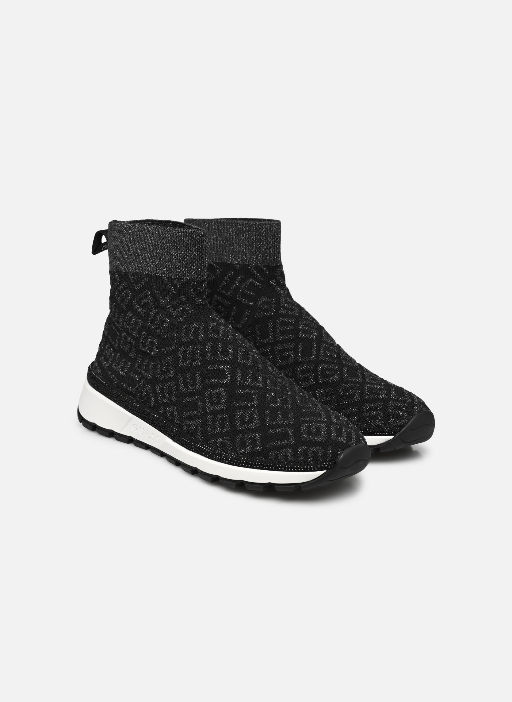 Baskets basses ZYLA femme noir Guess Baskets basses ZYLA femme noir Black
