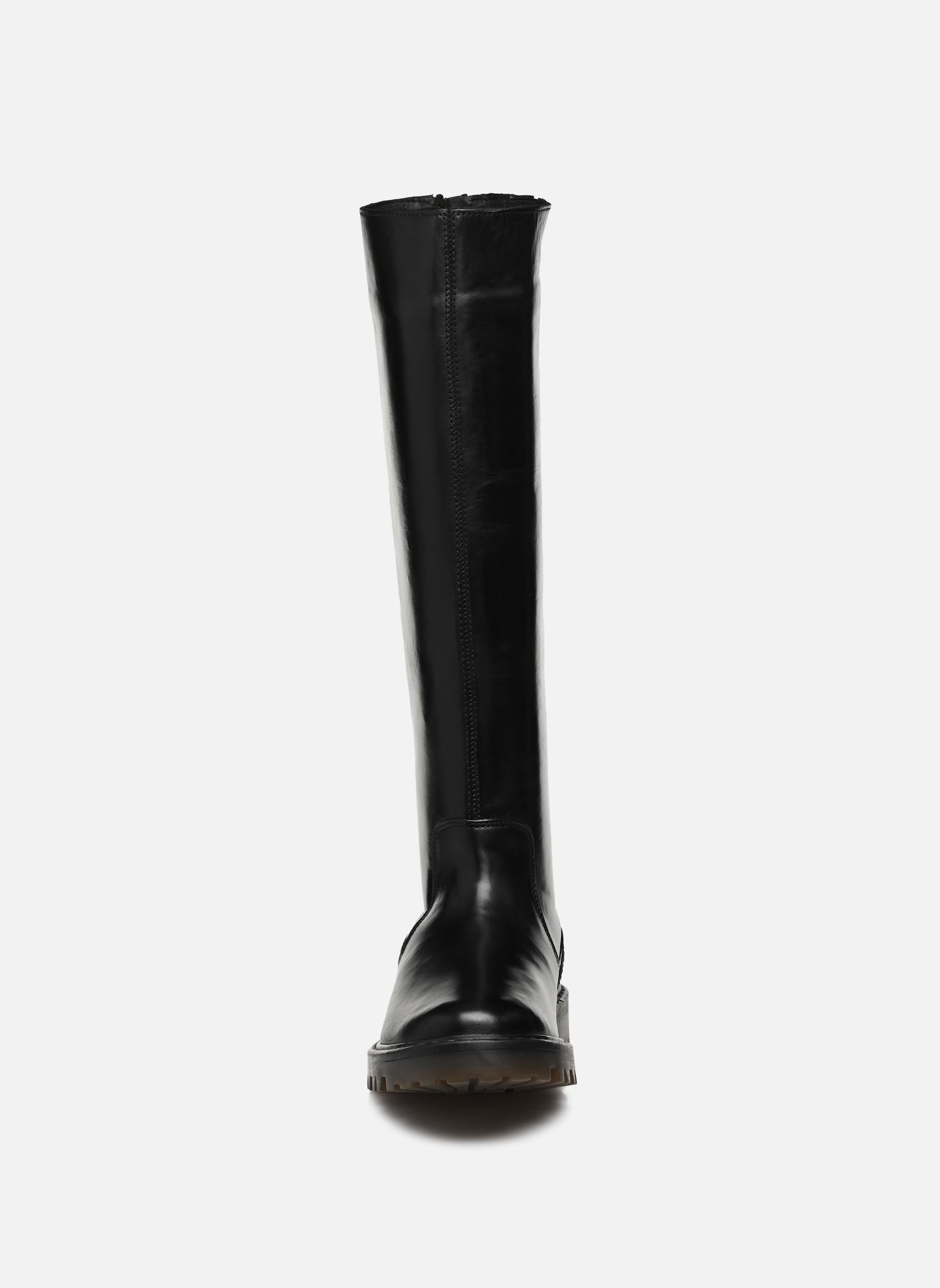 Stiefel KICK DECKBOOT damen schwarz Kickers Stiefel KICK DECKBOOT damen schwarz Noir