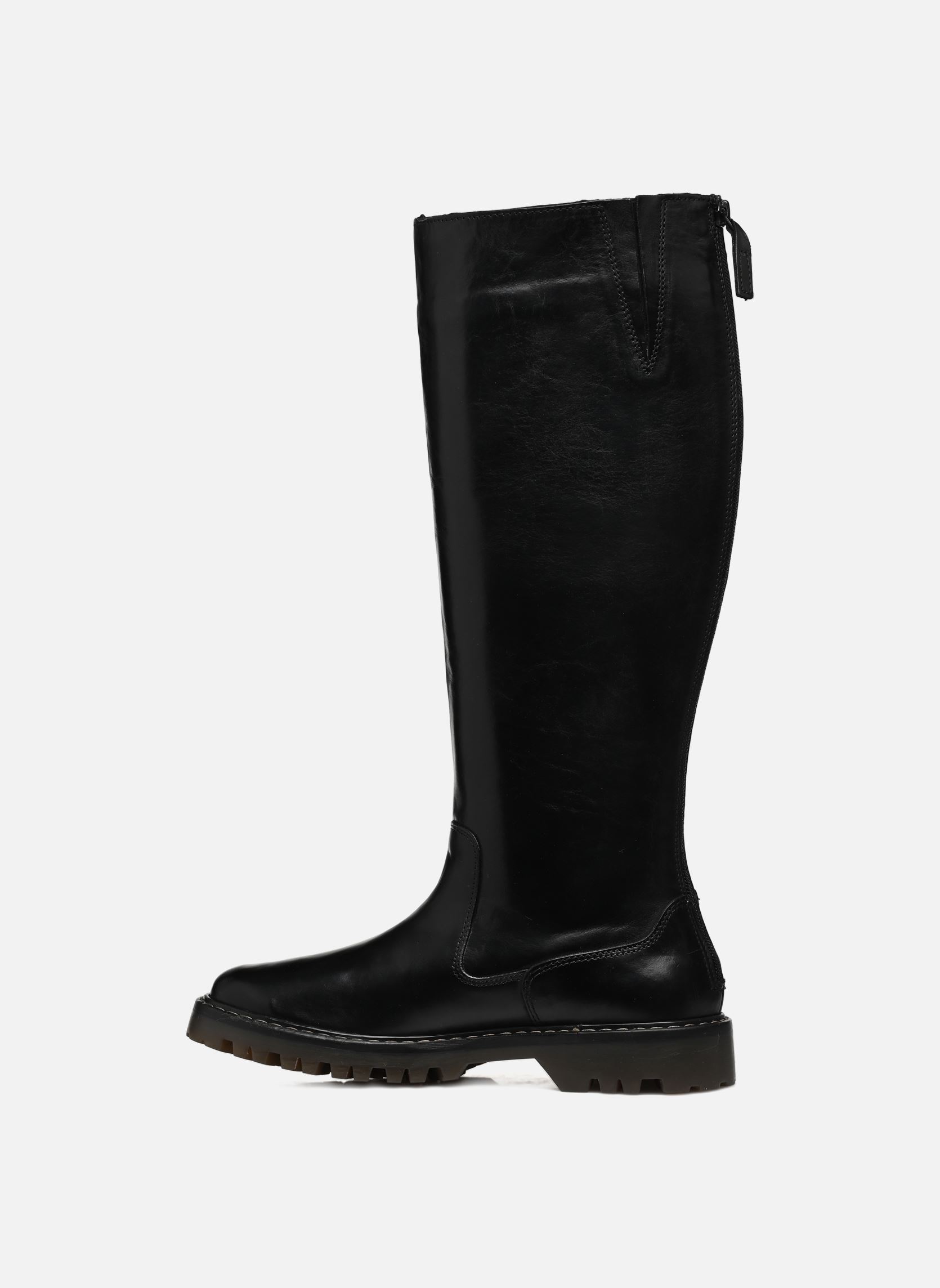 Stiefel KICK DECKBOOT damen schwarz Kickers Stiefel KICK DECKBOOT damen schwarz Noir