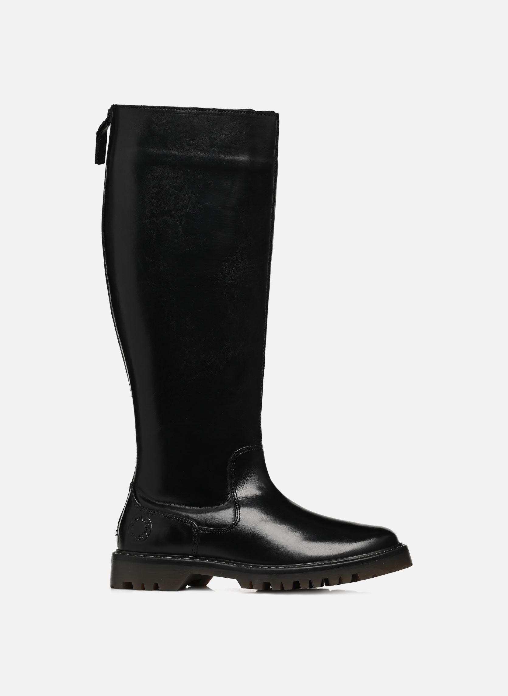 Stiefel KICK DECKBOOT damen schwarz Kickers Stiefel KICK DECKBOOT damen schwarz Noir