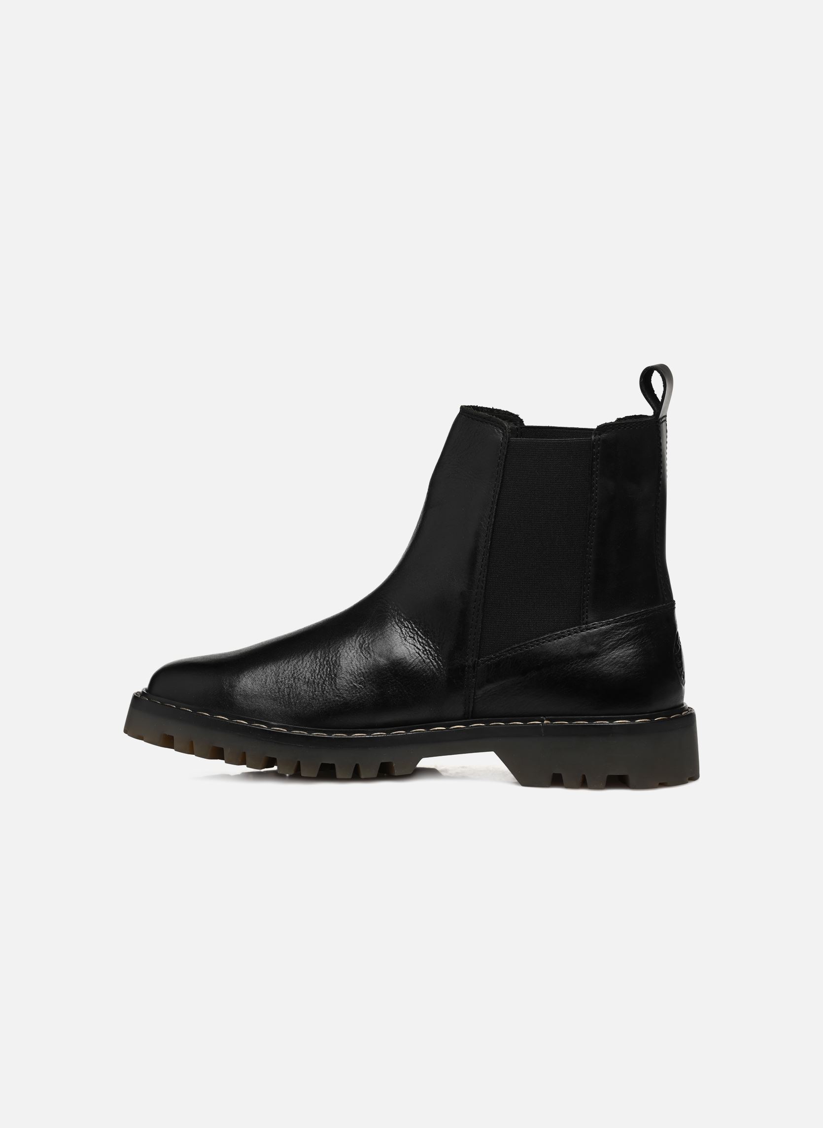 Bottines basses KICK DECKFIT femme noir Kickers Bottines basses KICK DECKFIT femme noir NOIR