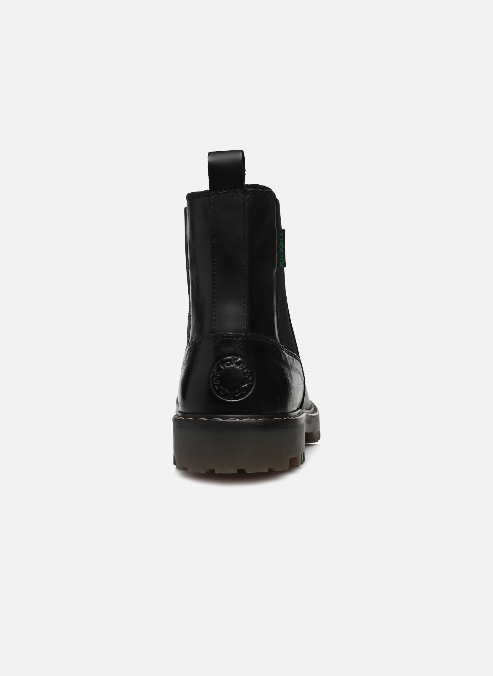Bottines basses KICK DECKFIT femme noir Kickers Bottines basses KICK DECKFIT femme noir NOIR