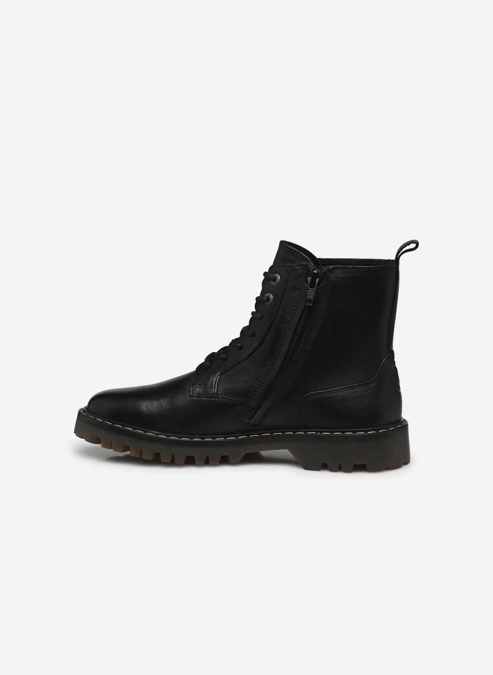 Veterlaarsjes KICK DECKLOCK dames zwart Kickers Veterlaarsjes KICK DECKLOCK dames zwart Noir