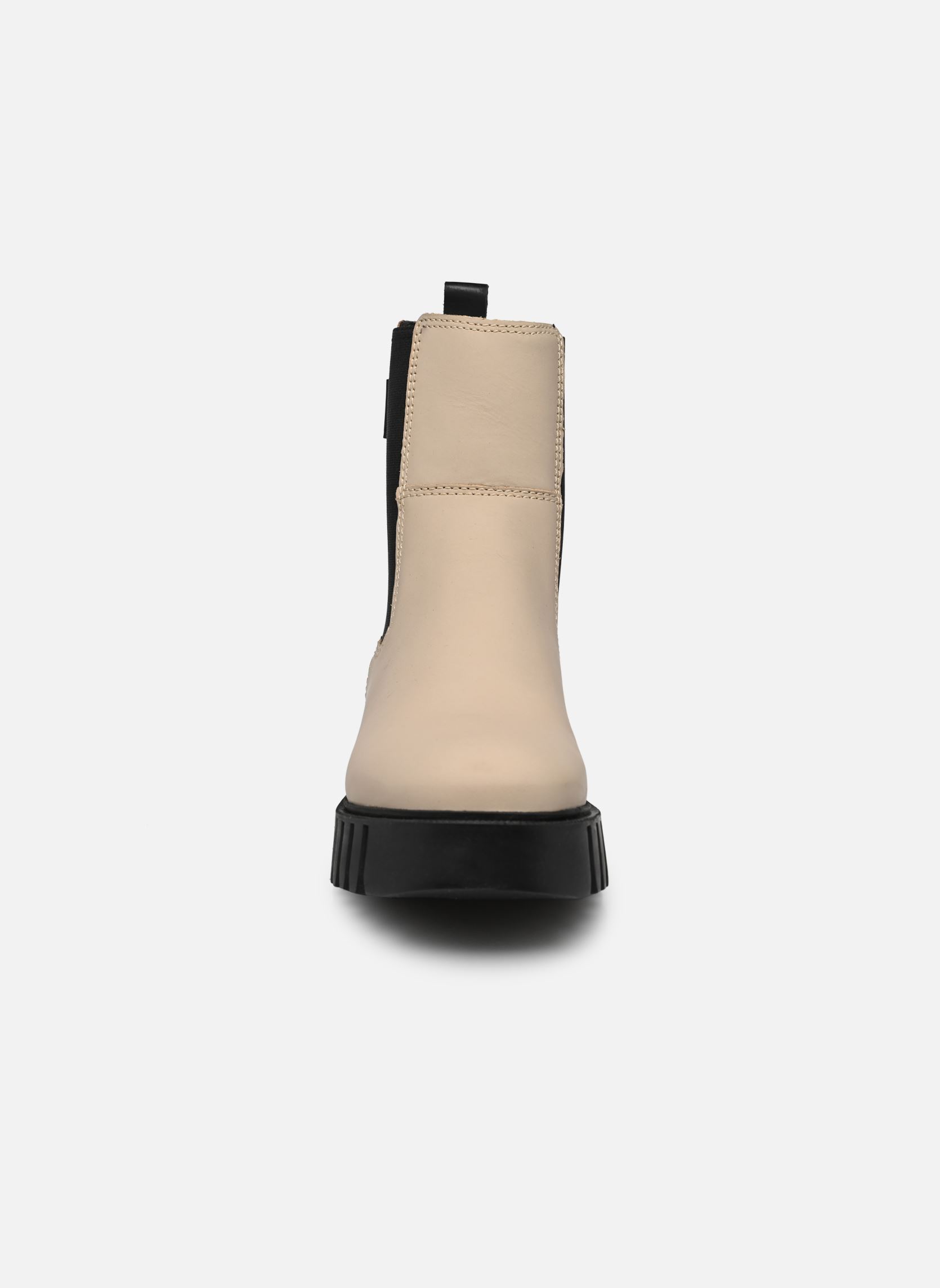 Niedrige Ankle Boots KICK FAVORITE damen beige Kickers Niedrige Ankle Boots KICK FAVORITE damen beige Beige Taupe