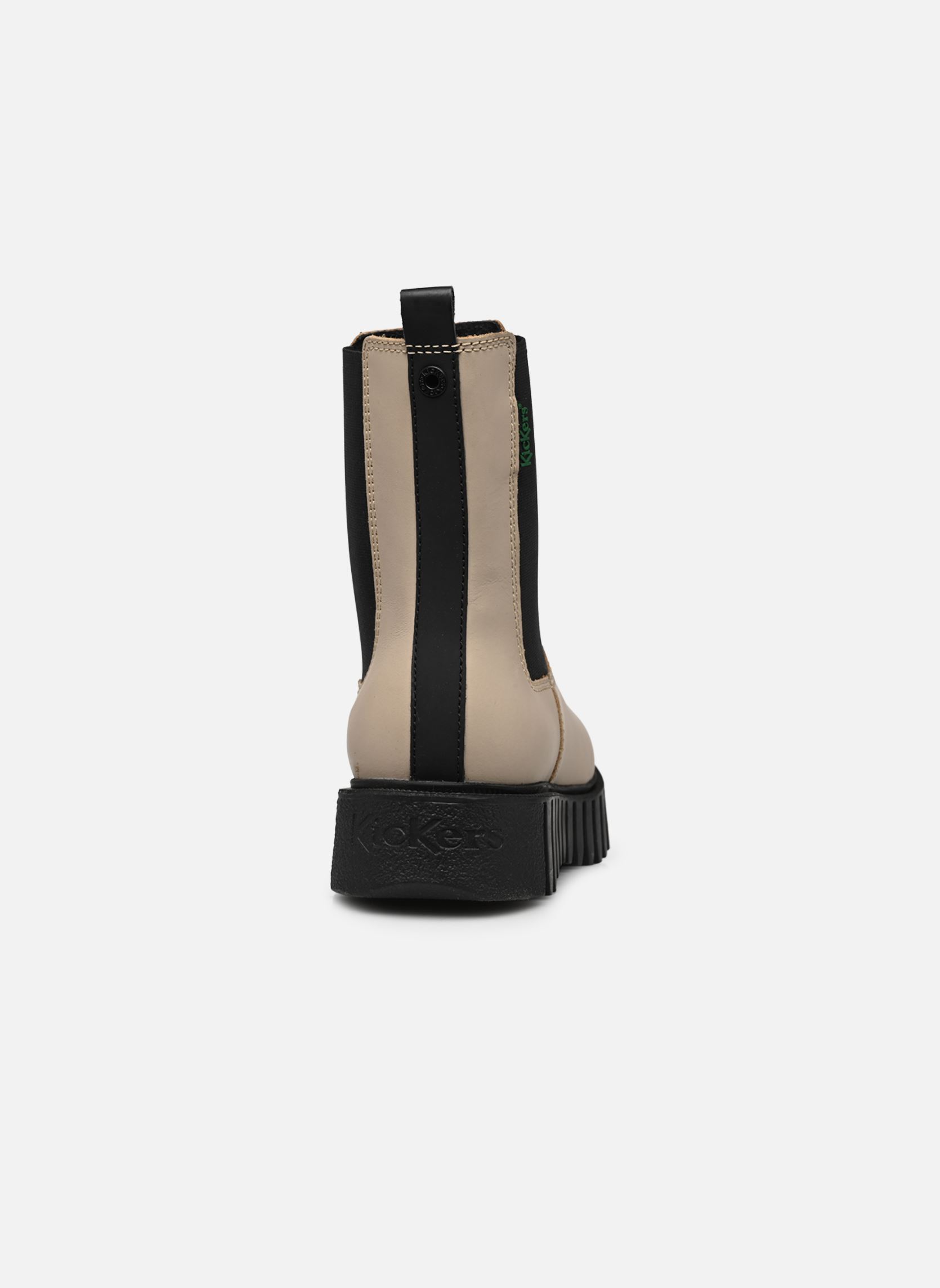 Niedrige Ankle Boots KICK FAVORITE damen beige Kickers Niedrige Ankle Boots KICK FAVORITE damen beige Beige Taupe