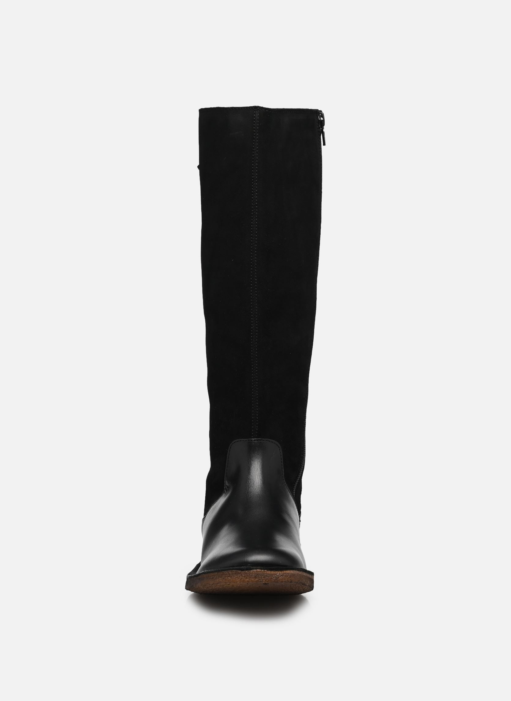 Stiefel KICK TITANIUM damen schwarz Kickers Stiefel KICK TITANIUM damen schwarz Noir