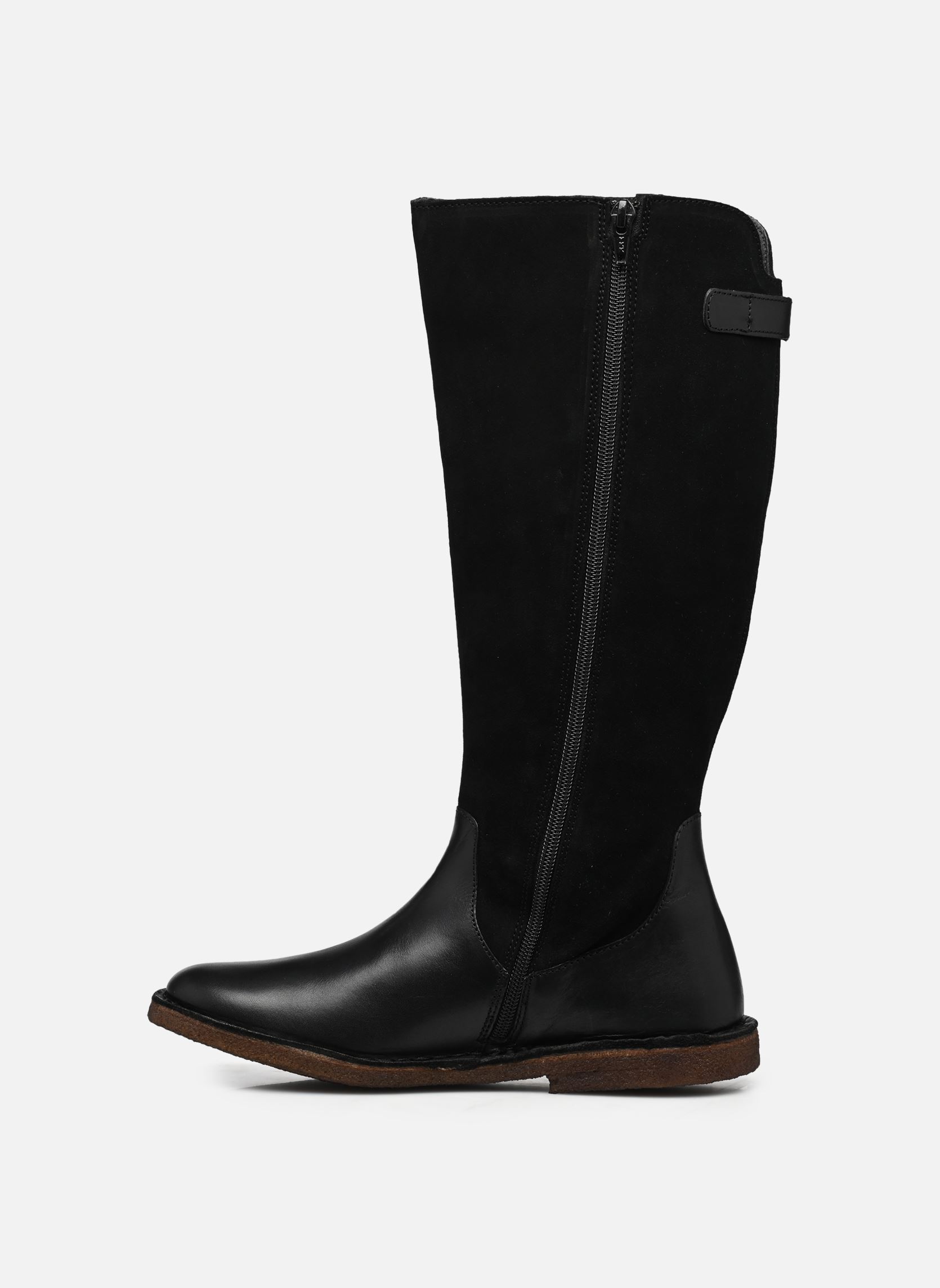 Stiefel KICK TITANIUM damen schwarz Kickers Stiefel KICK TITANIUM damen schwarz Noir