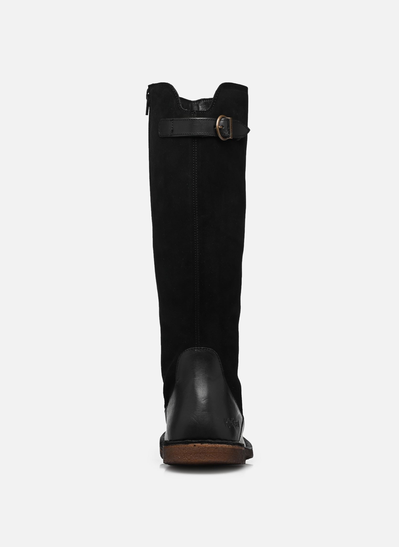 Stiefel KICK TITANIUM damen schwarz Kickers Stiefel KICK TITANIUM damen schwarz Noir