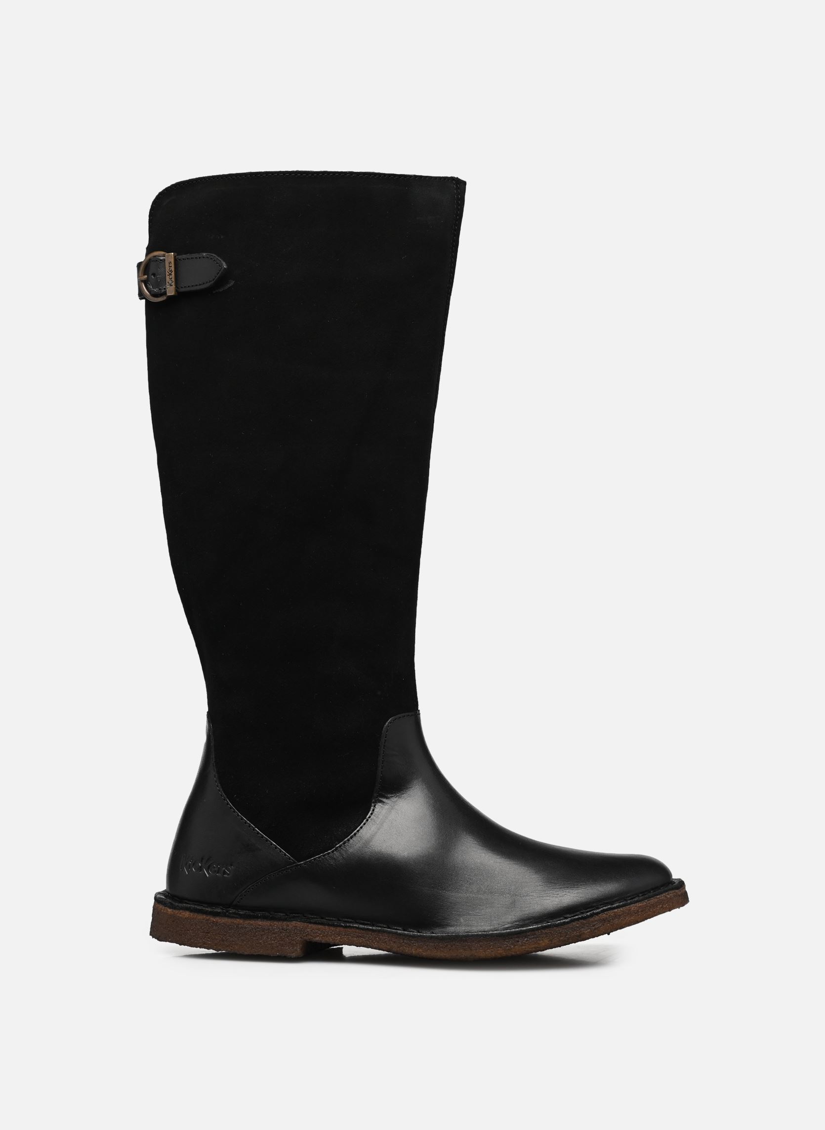 Stiefel KICK TITANIUM damen schwarz Kickers Stiefel KICK TITANIUM damen schwarz Noir