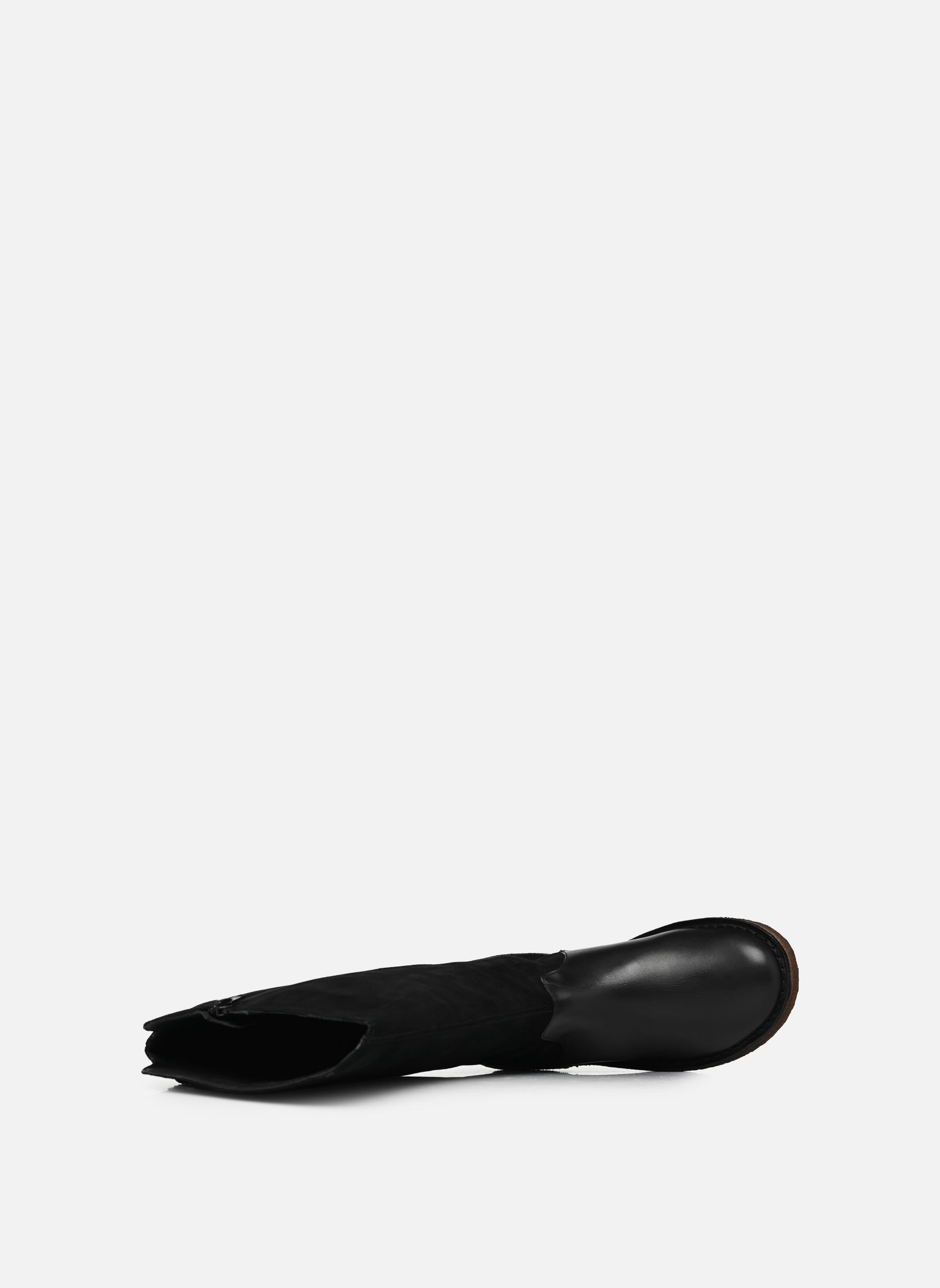 Stiefel KICK TITANIUM damen schwarz Kickers Stiefel KICK TITANIUM damen schwarz Noir