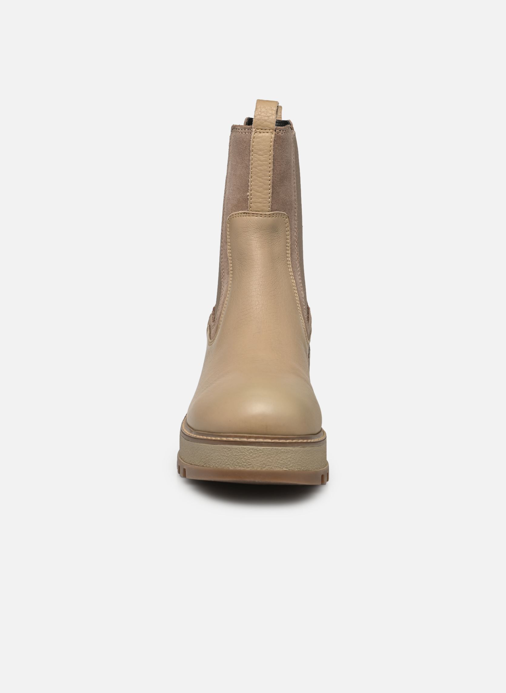 Niedrige Ankle Boots KICK WAG damen silber Kickers Niedrige Ankle Boots KICK WAG damen silber Argent