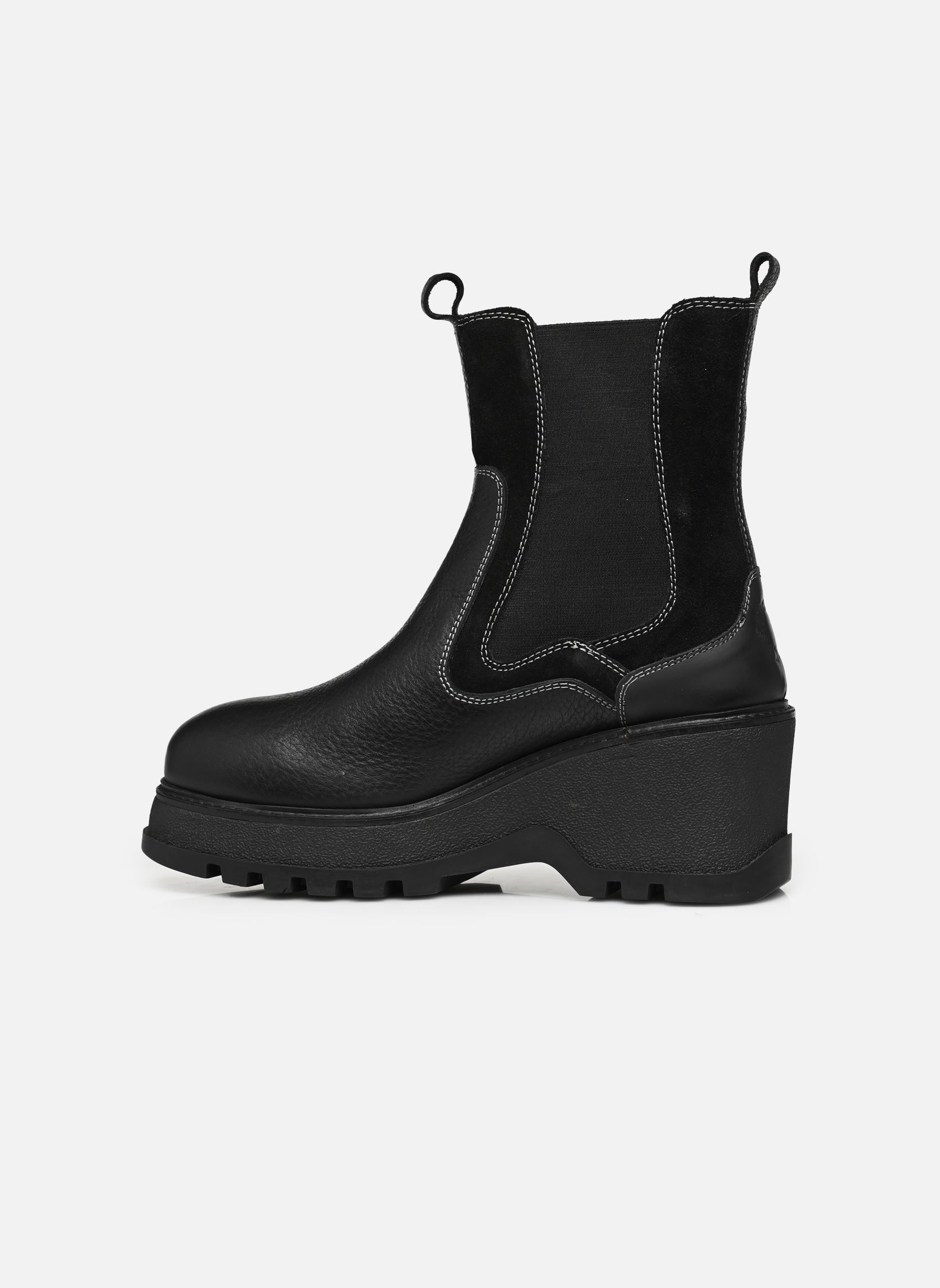 Bottines basses KICK WAG femme noir Kickers Bottines basses KICK WAG femme noir Noir