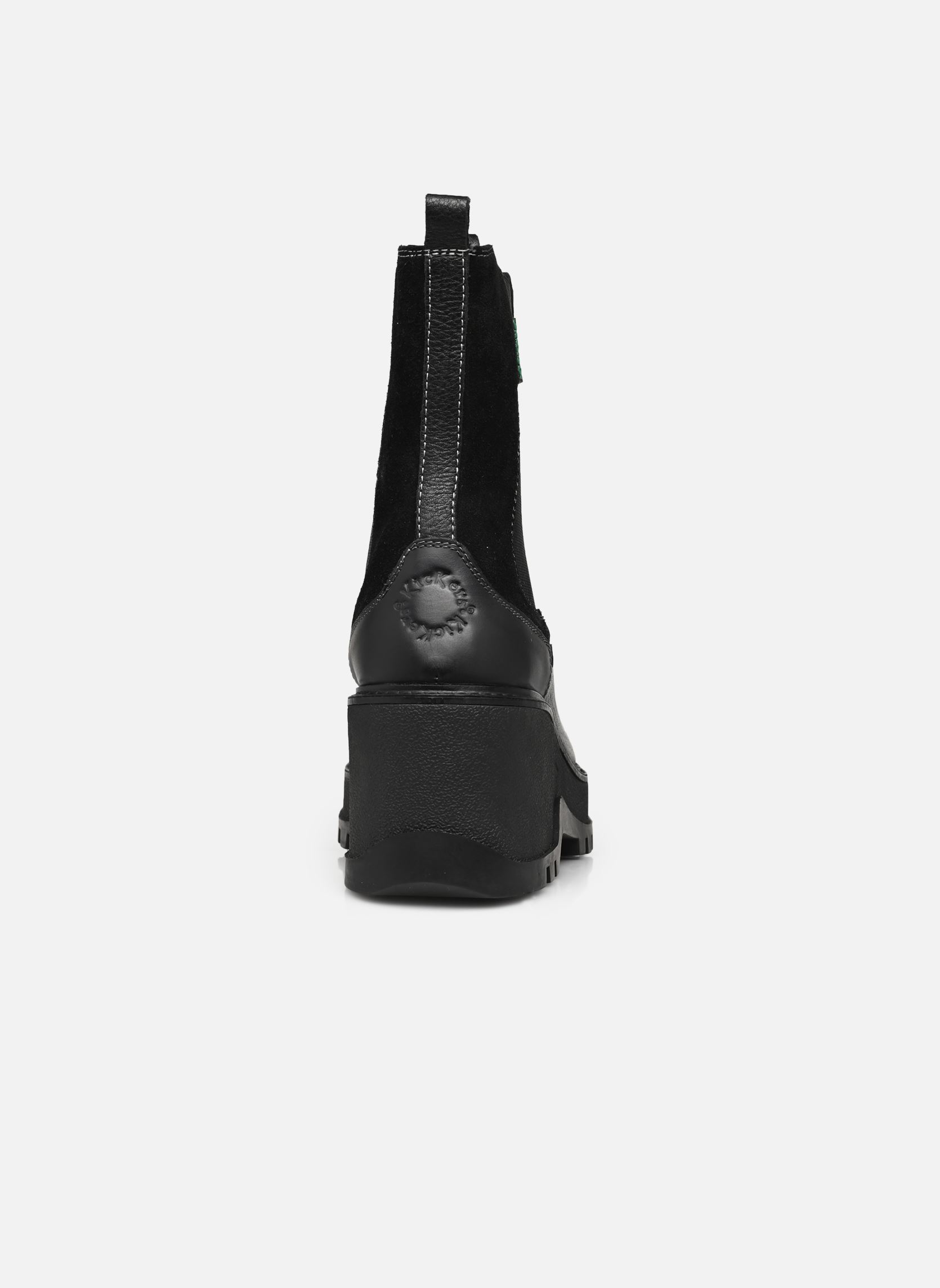 Bottines basses KICK WAG femme noir Kickers Bottines basses KICK WAG femme noir Noir