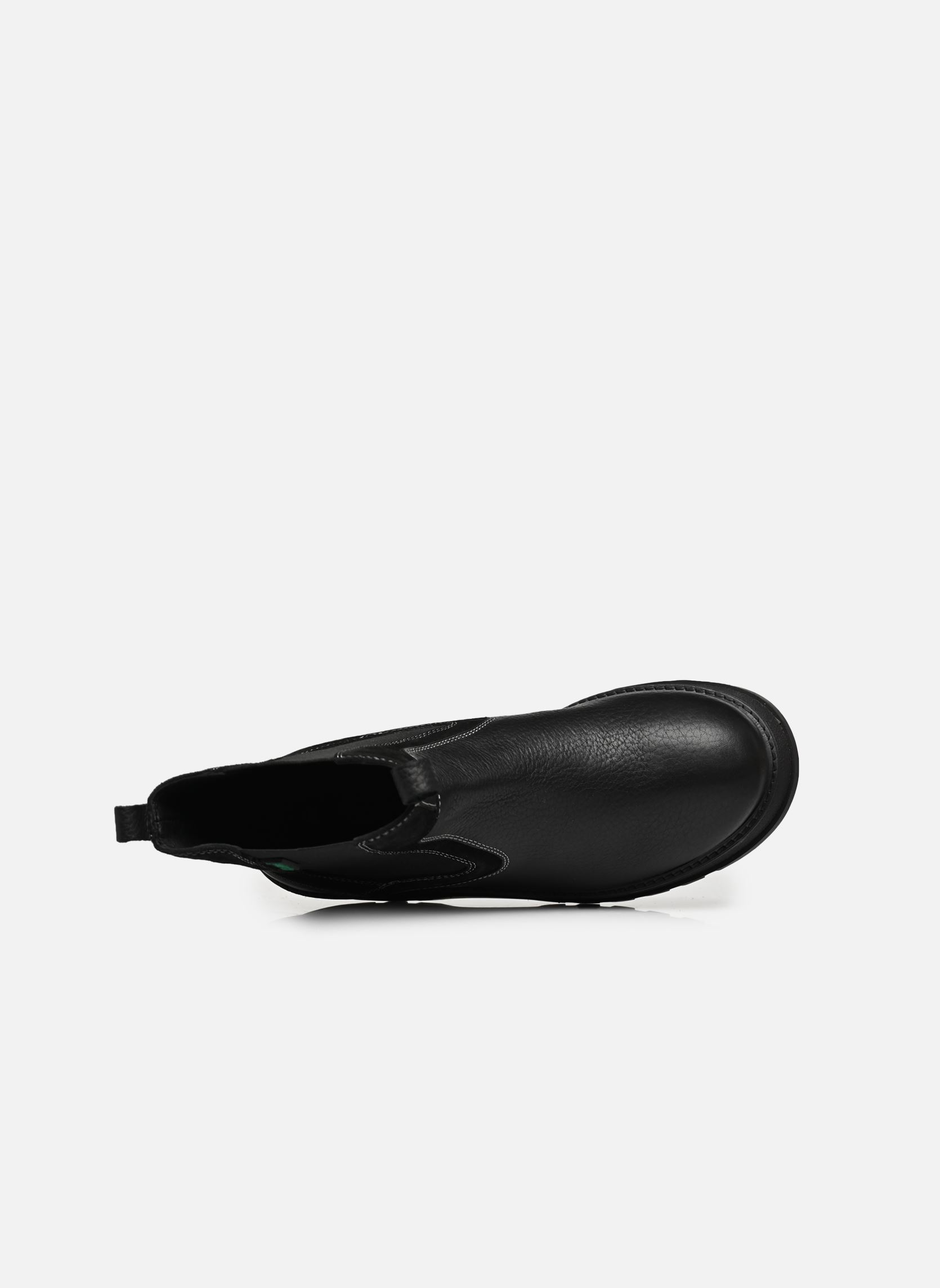 Bottines basses KICK WAG femme noir Kickers Bottines basses KICK WAG femme noir Noir