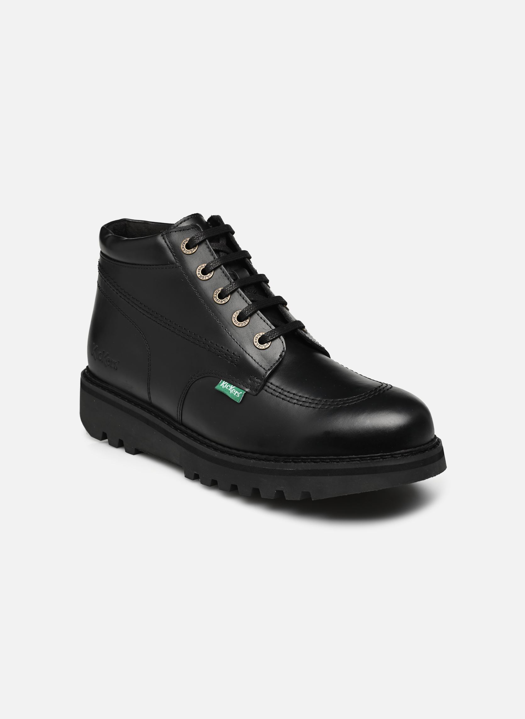 Kickers Stivaletti con lacci NEORALLYE uomo nero online