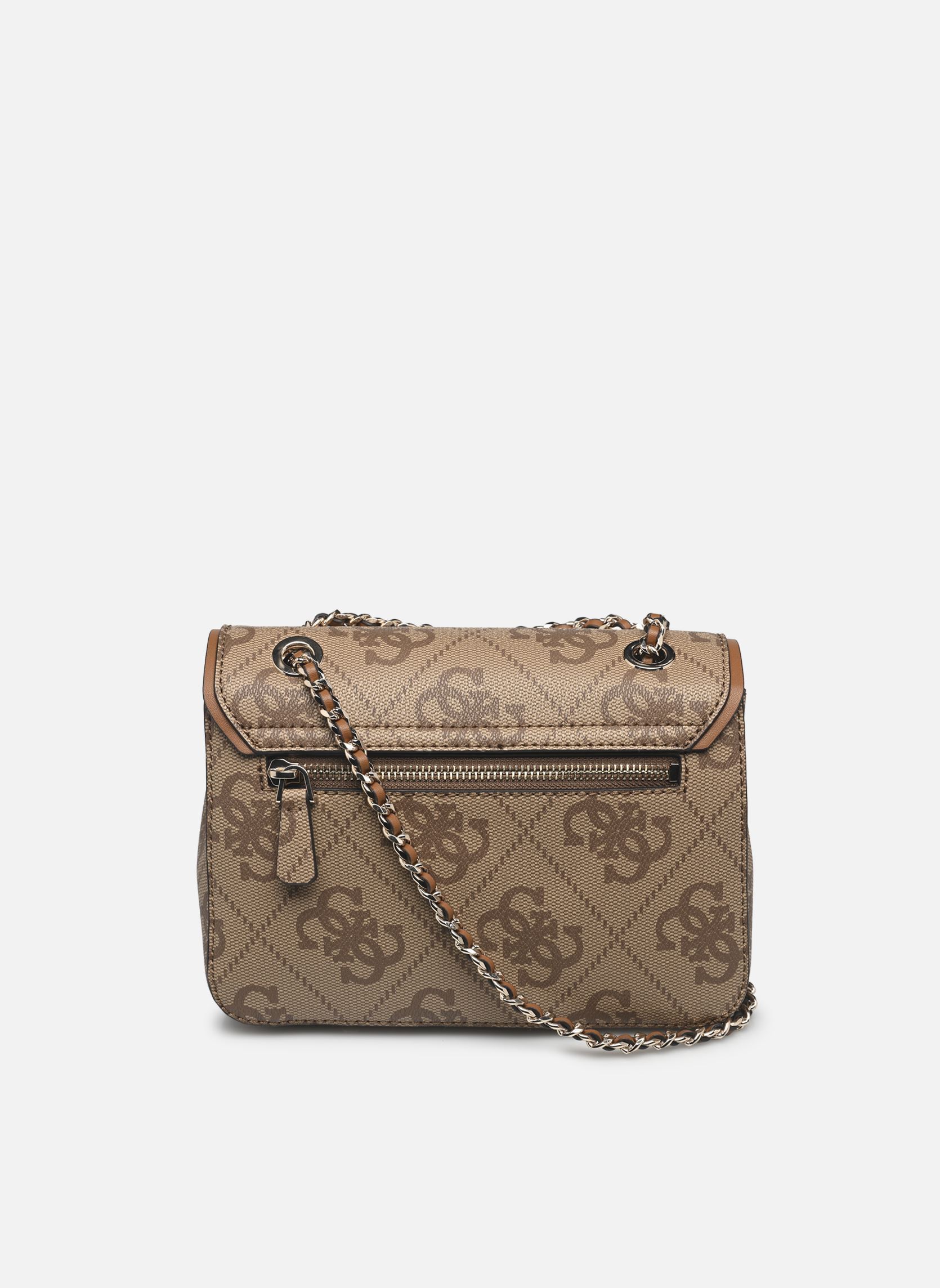 Sacs bandoulière IZZY CONVERTIBLE XBODY FLAP femme marron Guess Sacs bandoulière IZZY CONVERTIBLE XBODY FLAP femme marron LATTE LOGO