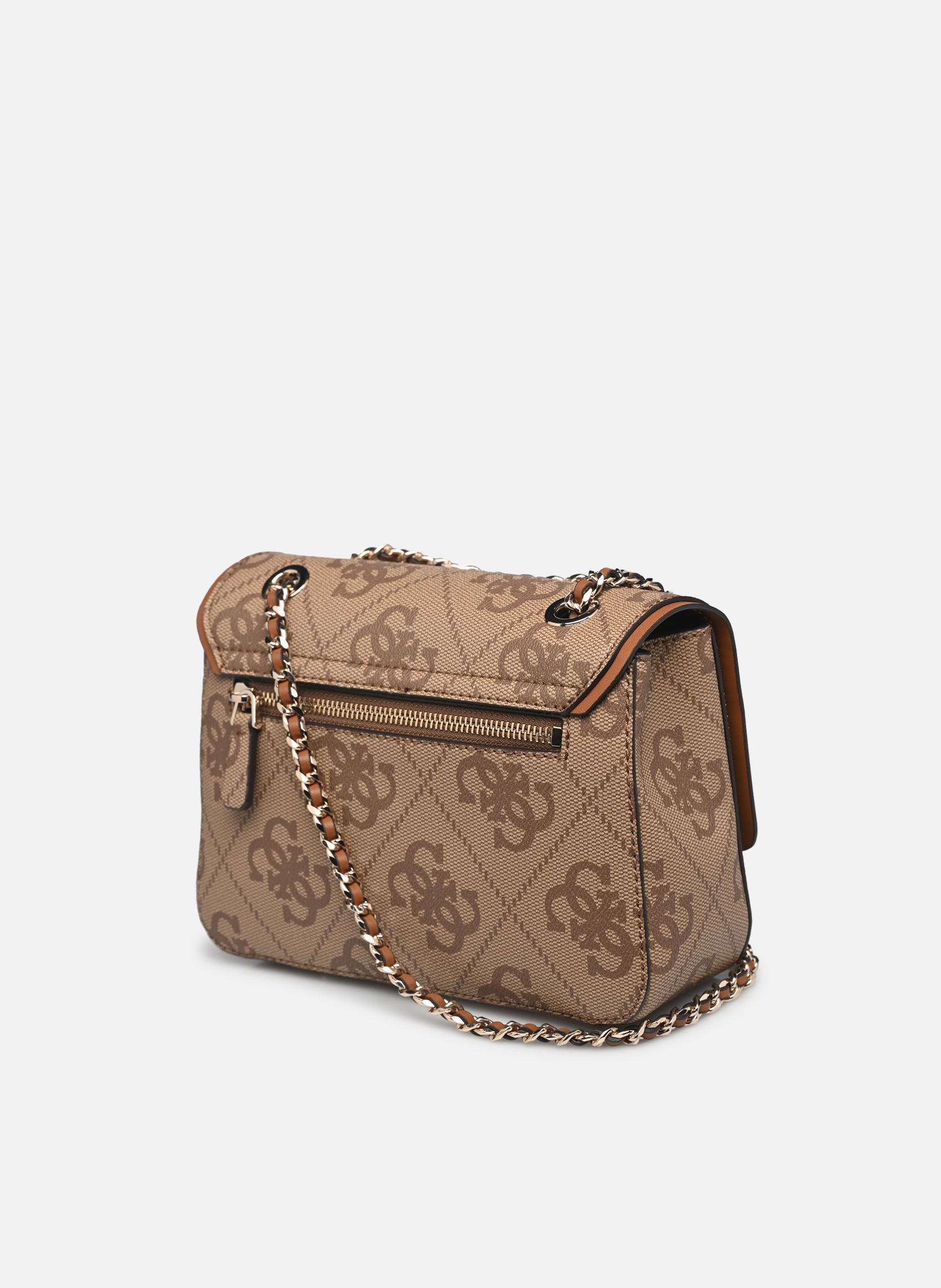 Sacs bandoulière IZZY CONVERTIBLE XBODY FLAP femme marron Guess Sacs bandoulière IZZY CONVERTIBLE XBODY FLAP femme marron LATTE LOGO