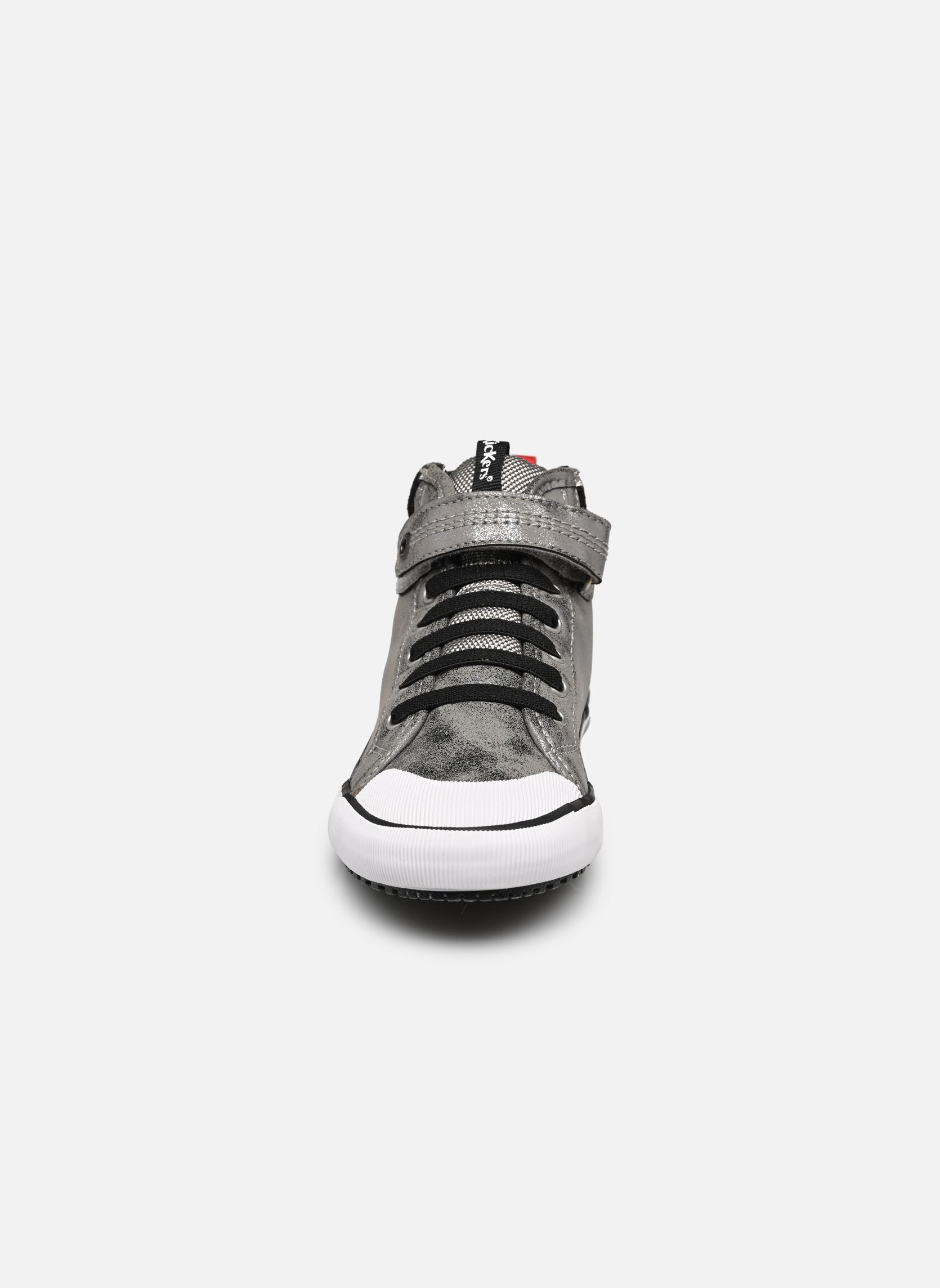 Sneakers alte GECKIRA HI bambina argento Kickers Sneakers alte GECKIRA HI bambina argento ARGENT GLITTER