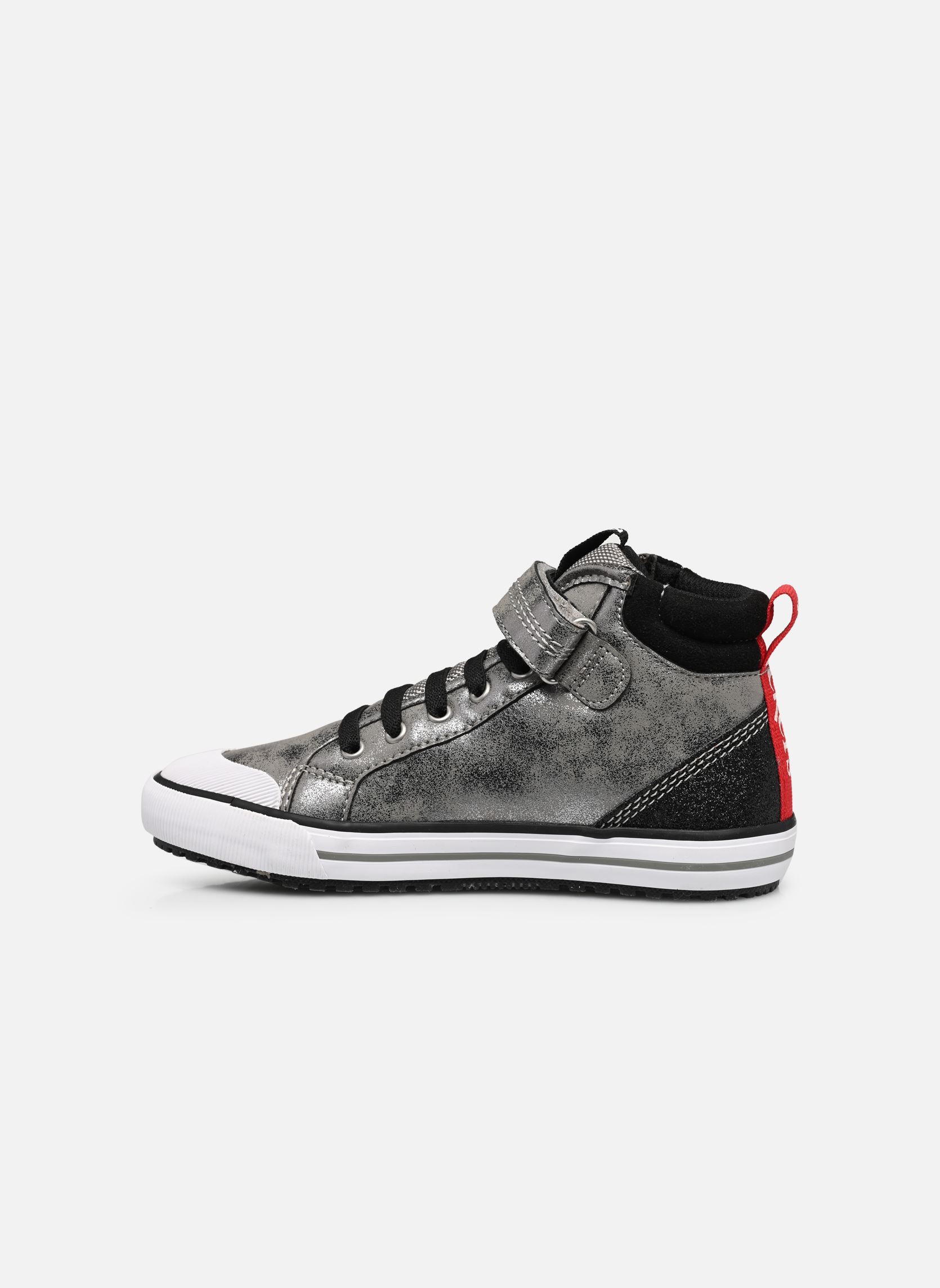 Sneakers alte GECKIRA HI bambina argento Kickers Sneakers alte GECKIRA HI bambina argento ARGENT GLITTER