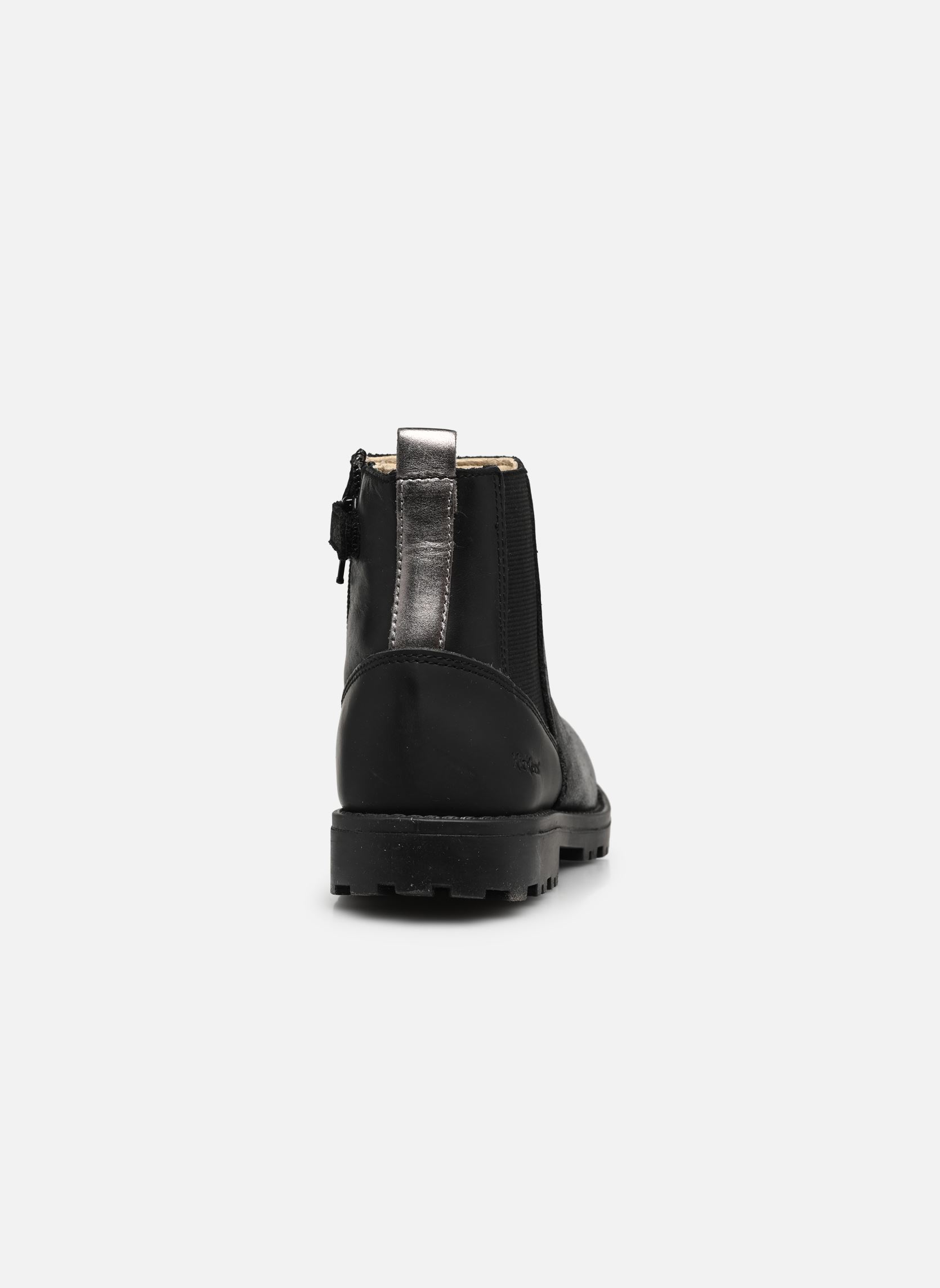 Kickers GROOFIT - - Boots à talons - gris