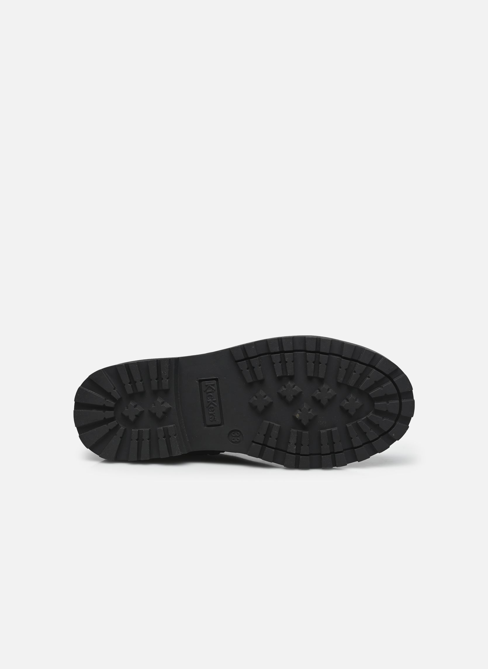 Kickers Fille Groofit Bottine Cuir - Chaussure Enfant Confortable Et Tendance