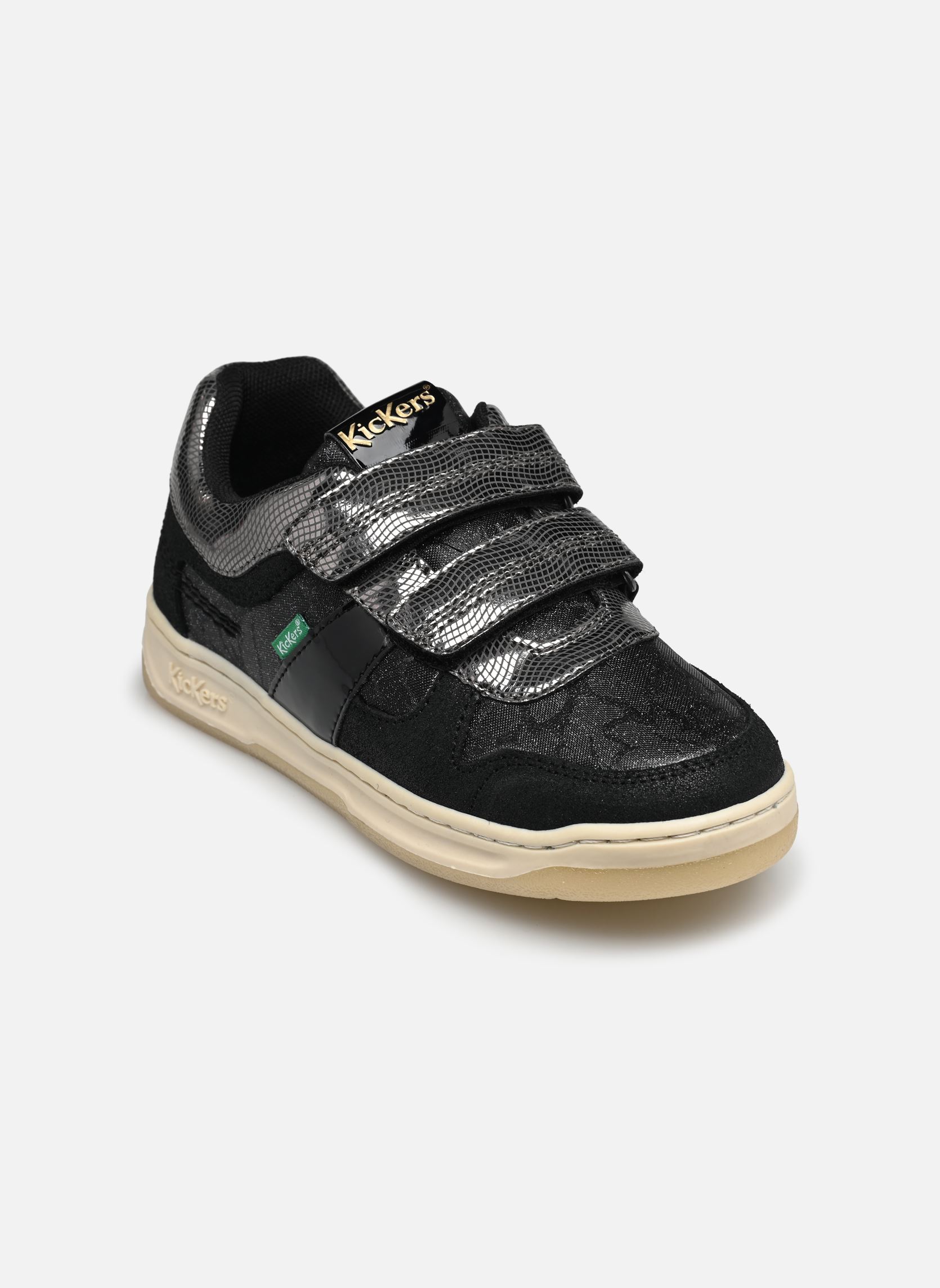 Baskets basses enfant Kickers Kalido - vue 4