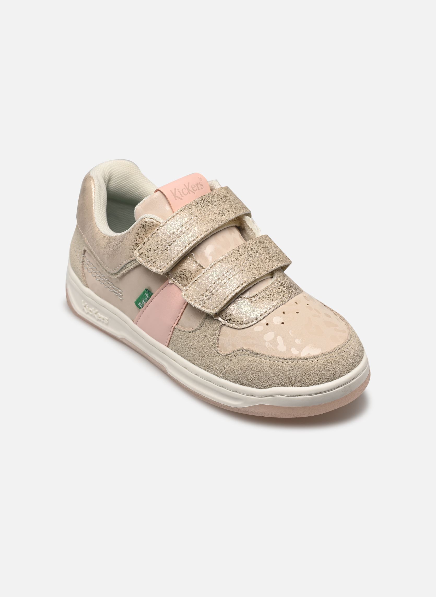 Baskets basses enfant Kickers Kalido - vue 6