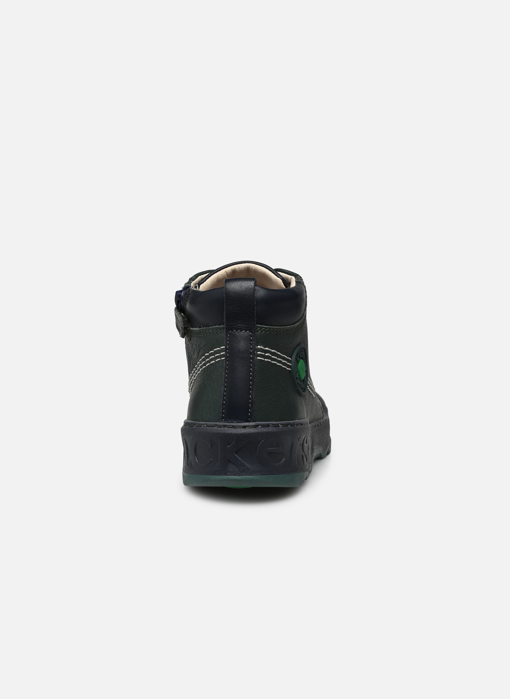 Baskets hautes KICKDUNDY garçon vert Kickers Baskets hautes KICKDUNDY garçon vert VERT MARINE