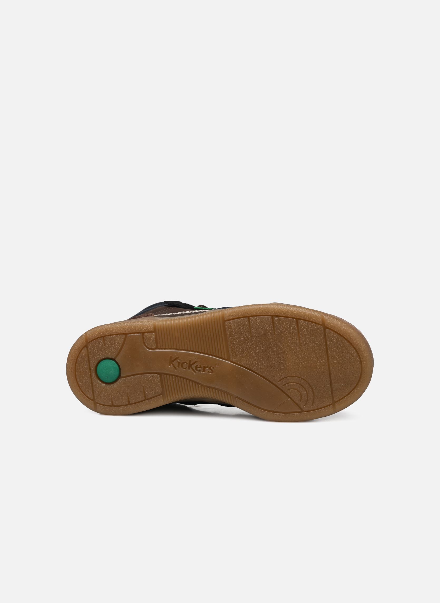 Zapatillas altas KICKOSTA niño marrón Kickers Zapatillas altas KICKOSTA niño marrón MARRON FONCE MARINE