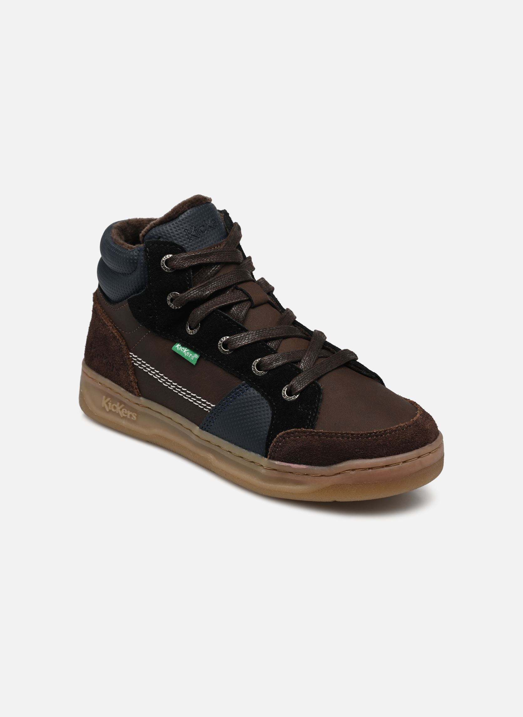 Boots enfant Kickers 17333CHAH22 - vue 2