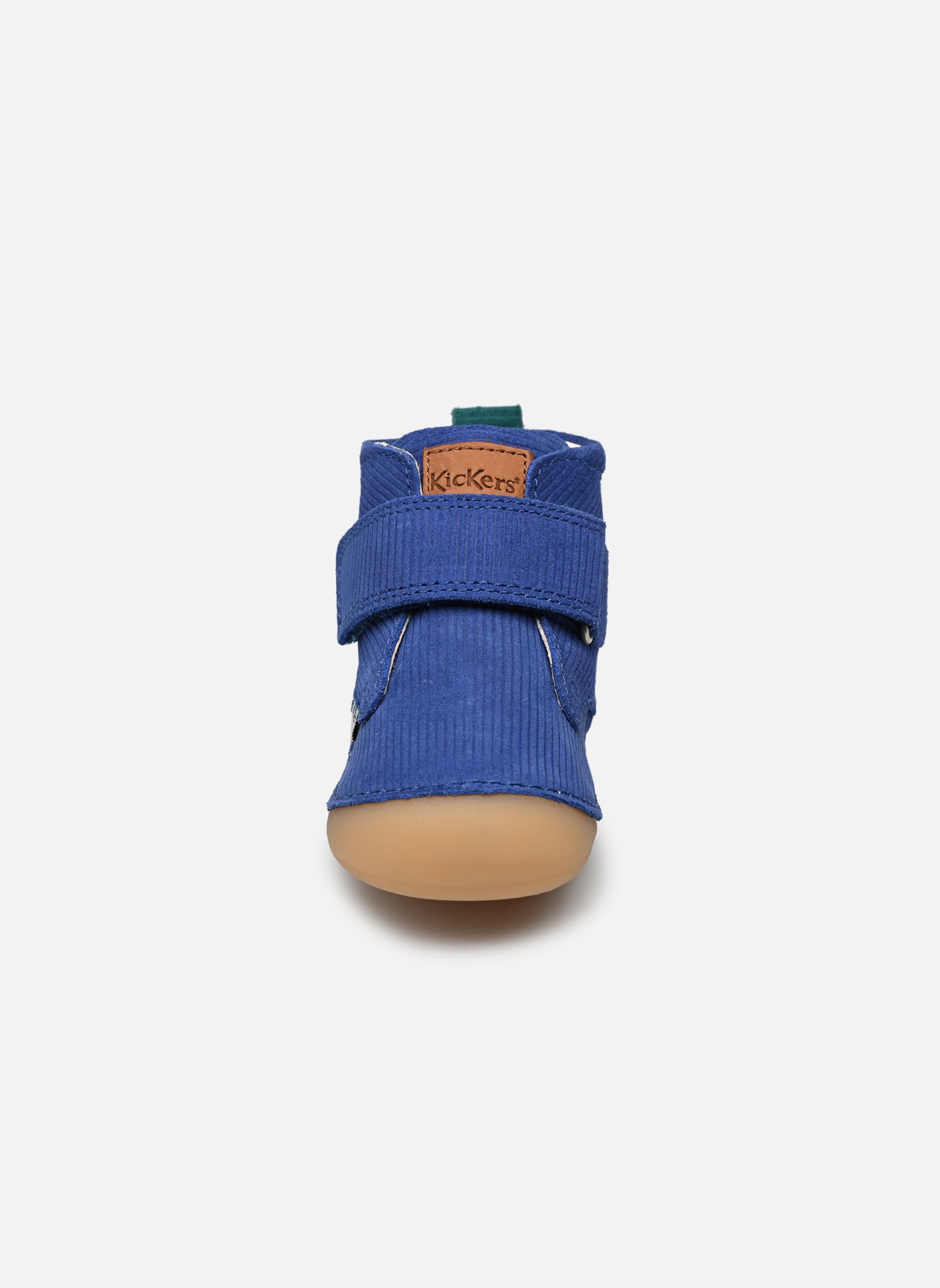 Schuhe für die ersten Schritte SABIO X BONTON jungen blau Kickers Schuhe für die ersten Schritte SABIO X BONTON jungen blau BLEU VERT