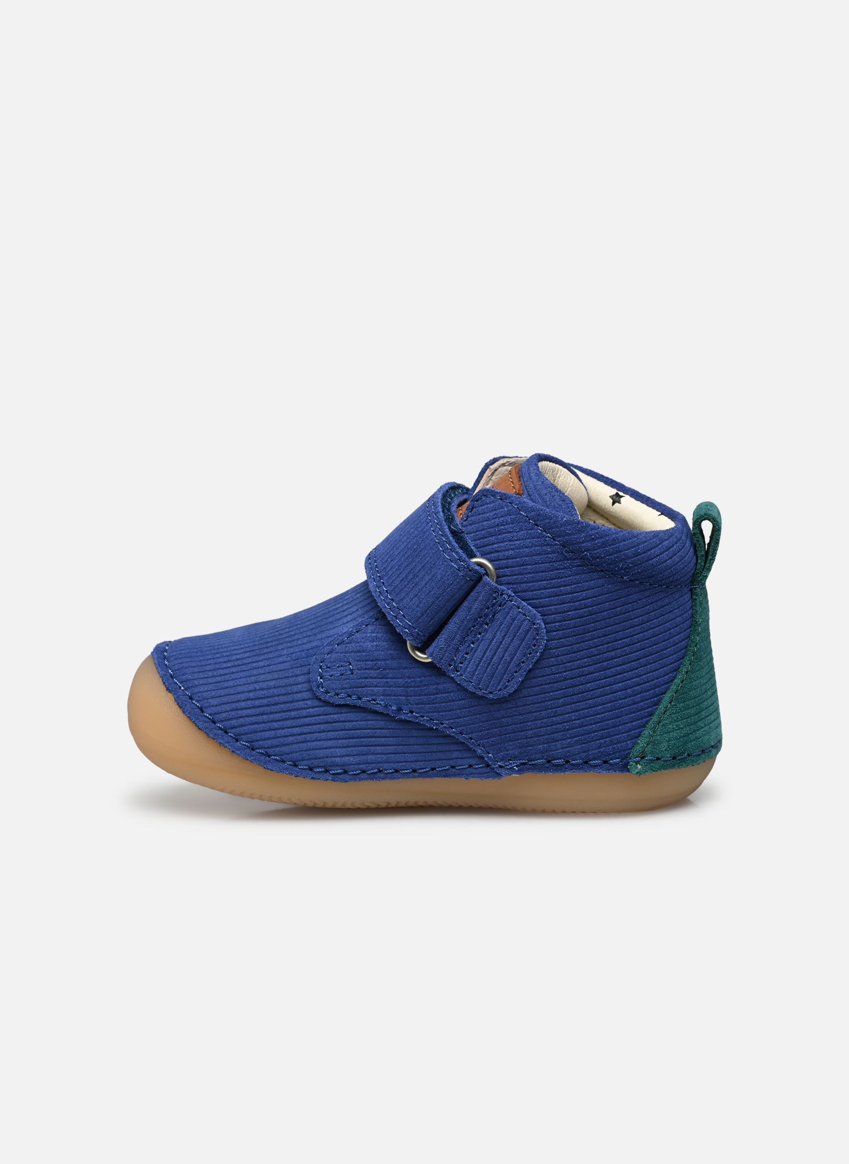 Schuhe für die ersten Schritte SABIO X BONTON jungen blau Kickers Schuhe für die ersten Schritte SABIO X BONTON jungen blau BLEU VERT