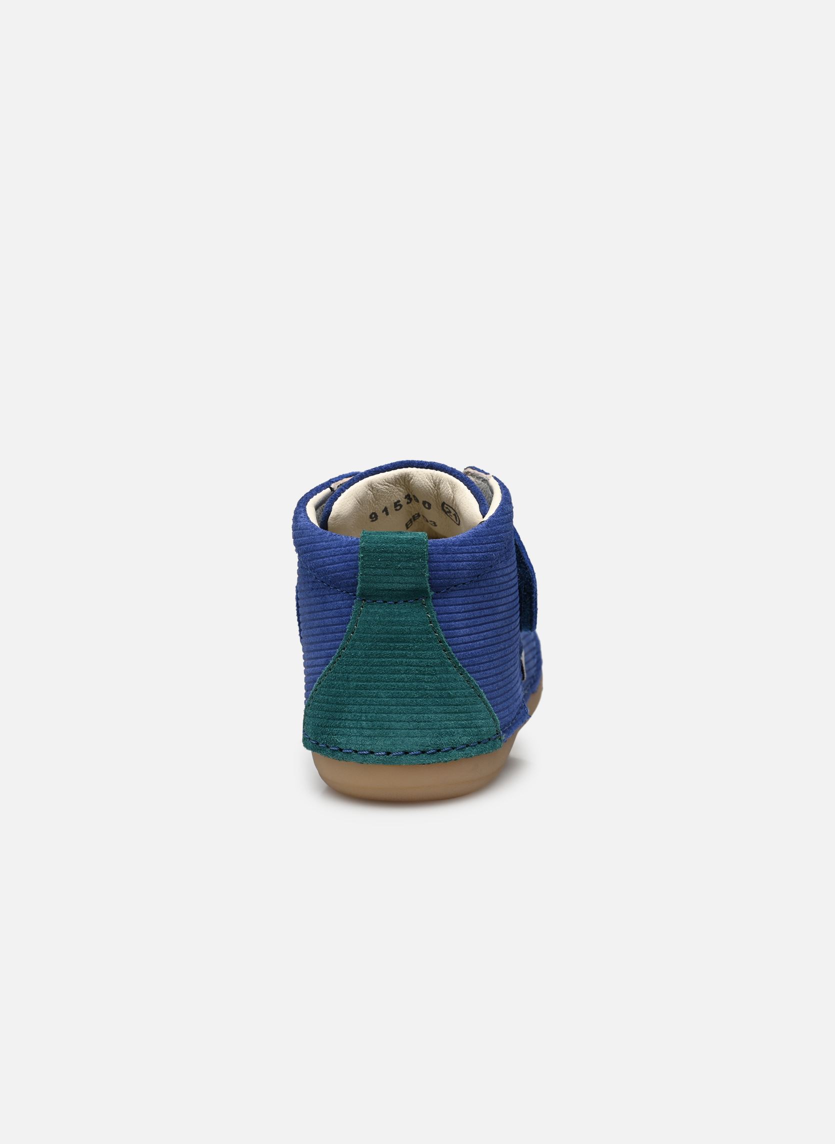 Kickers Bebe Garcon Sabio - Bottillons Bleu Pour Garçon De La Marque Kickers - Kids & Co Kickers Sabio X Bonton Bottillons Garçon 2