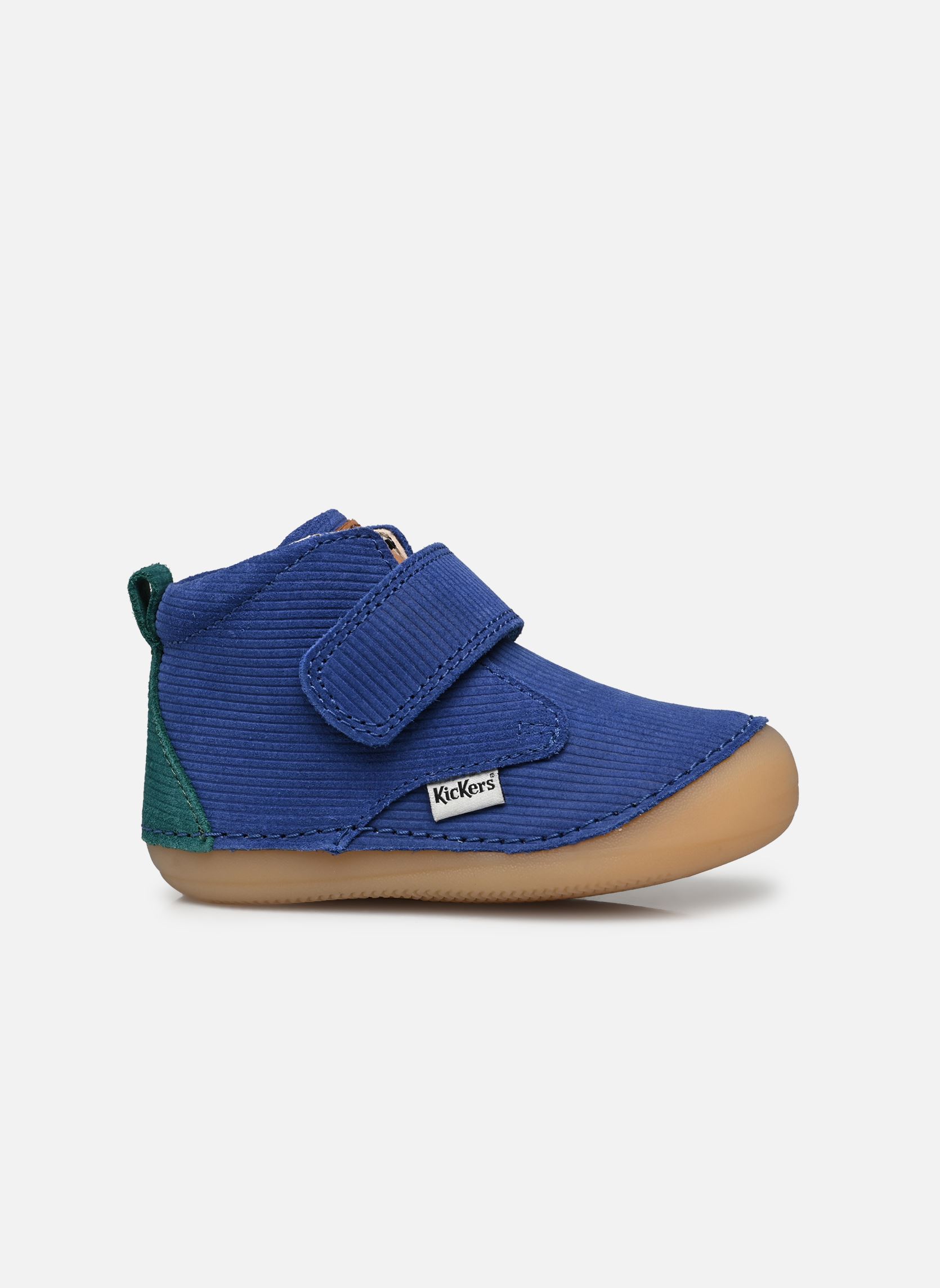 Schuhe für die ersten Schritte SABIO X BONTON jungen blau Kickers Schuhe für die ersten Schritte SABIO X BONTON jungen blau BLEU VERT