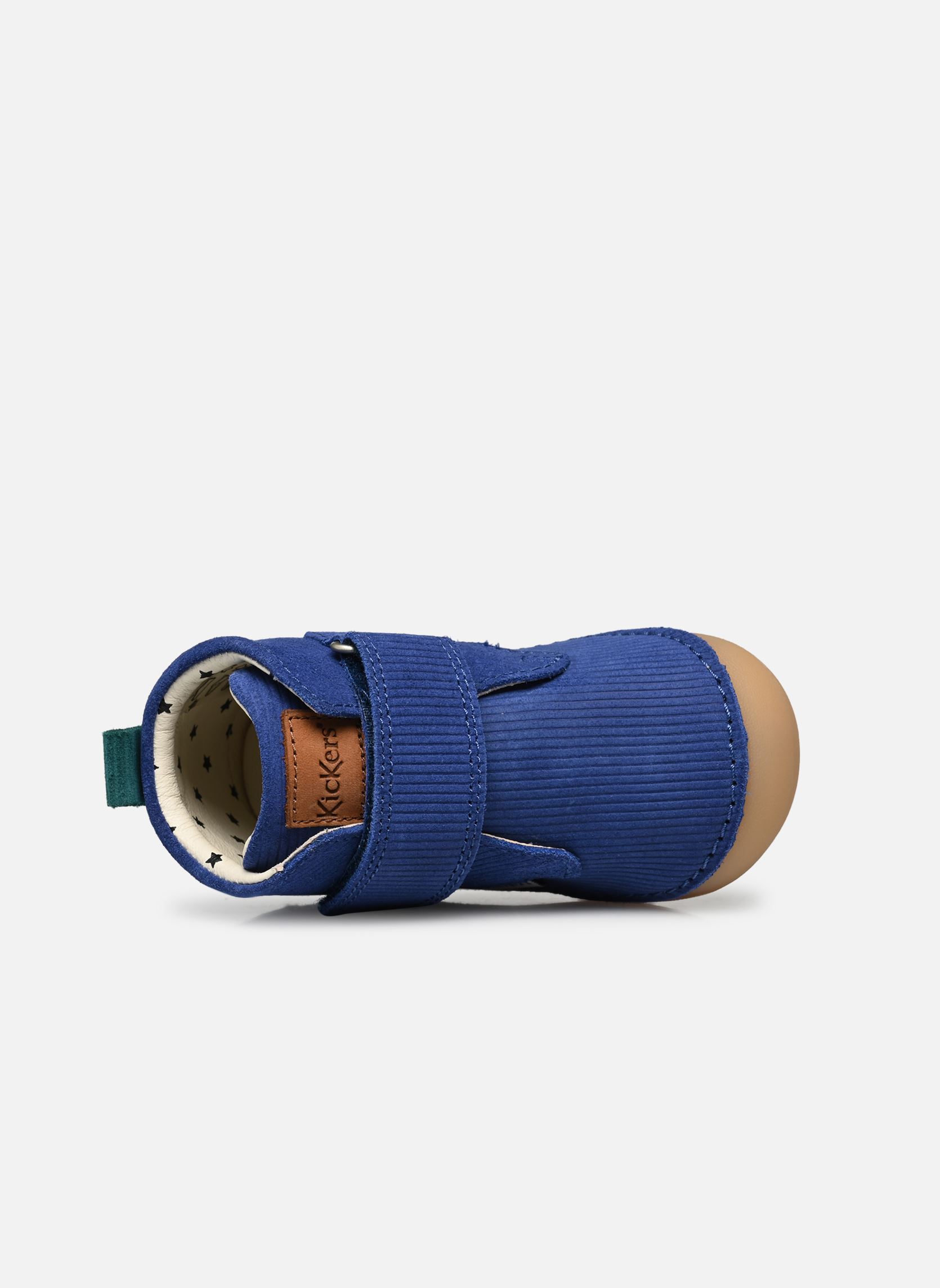 Schuhe für die ersten Schritte SABIO X BONTON jungen blau Kickers Schuhe für die ersten Schritte SABIO X BONTON jungen blau BLEU VERT