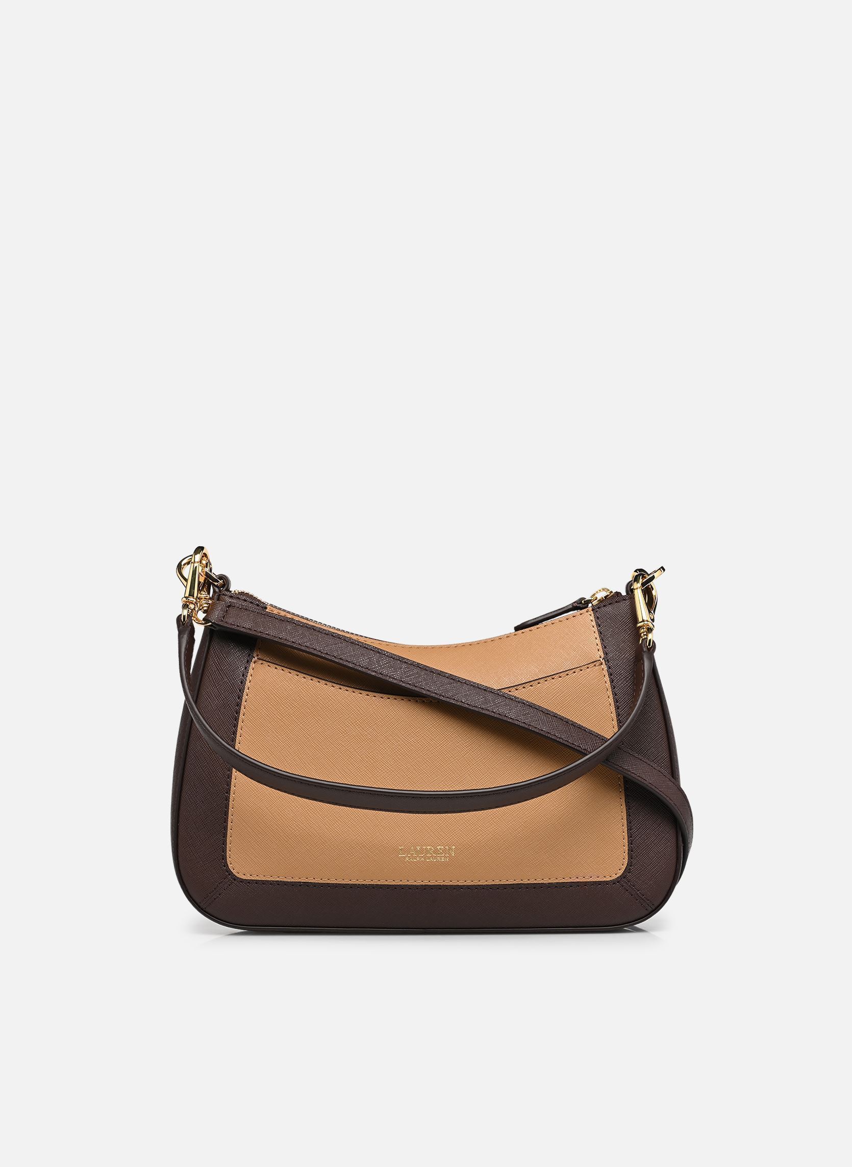 Sacs DANNI 26-SHOULDER BAG-MEDIUM femme marron Lauren Ralph Lauren Sacs DANNI 26-SHOULDER BAG-MEDIUM femme marron CAMEL/CHESTNUT BROWN