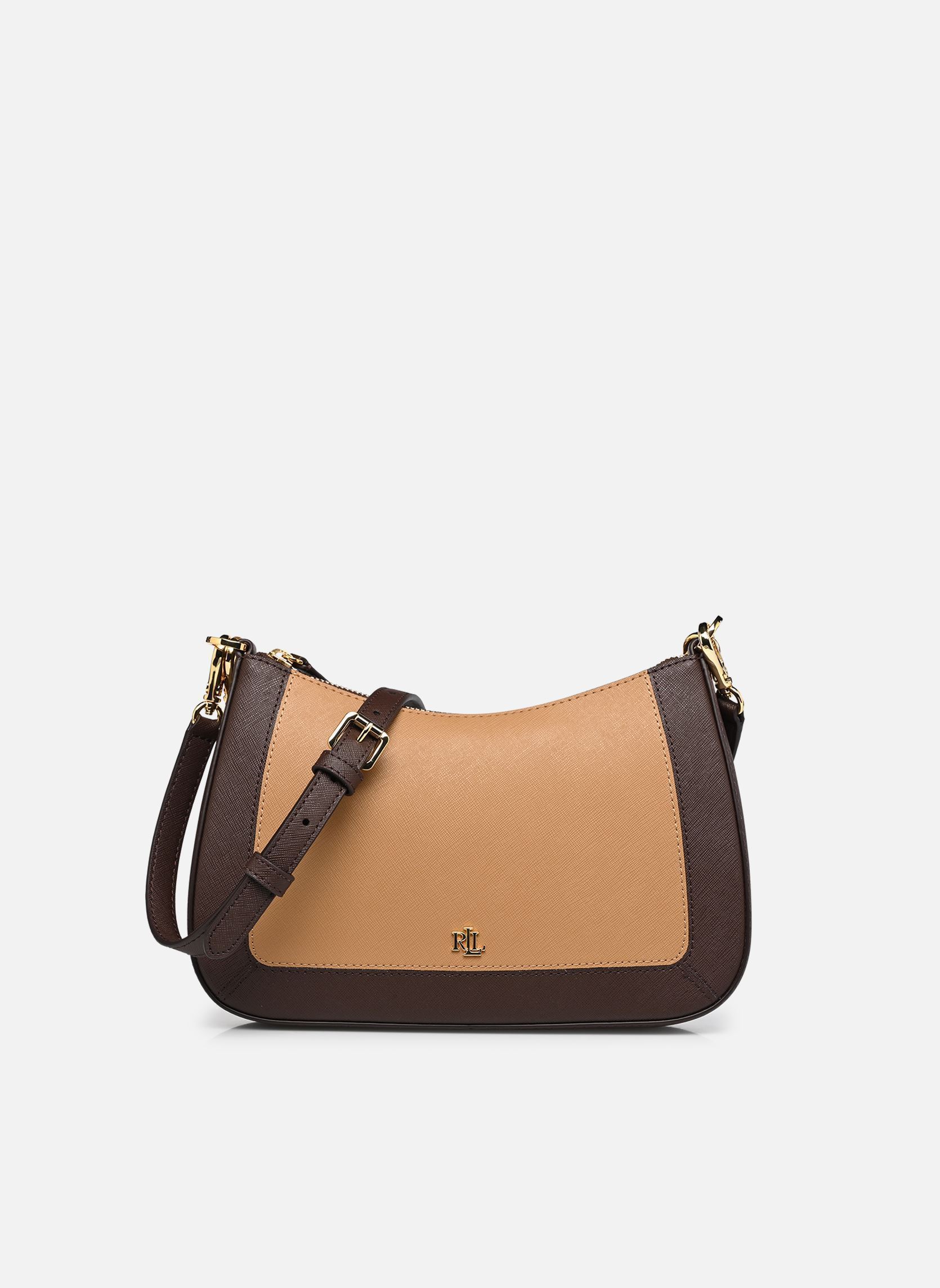 Sacs DANNI 26-SHOULDER BAG-MEDIUM femme marron Lauren Ralph Lauren Sacs DANNI 26-SHOULDER BAG-MEDIUM femme marron CAMEL/CHESTNUT BROWN