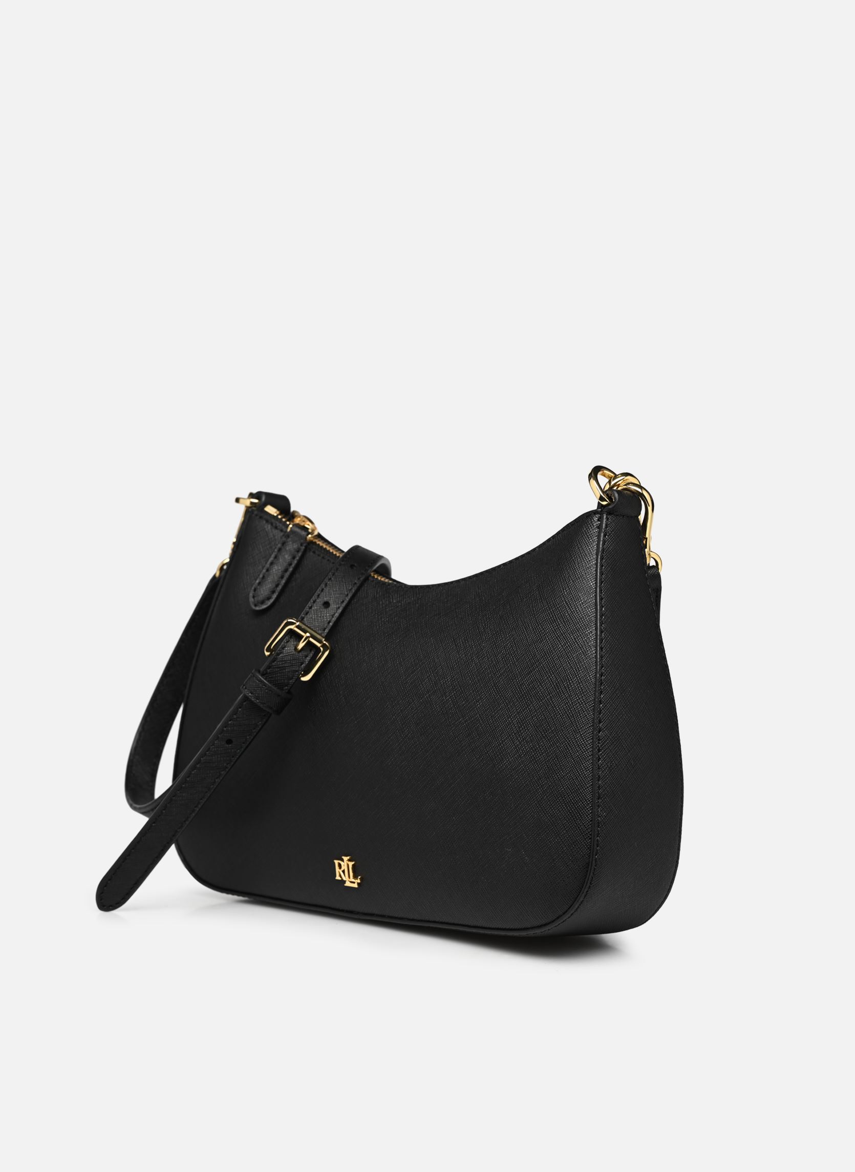 Sacs DANNI 26-SHOULDER BAG-MEDIUM femme noir Lauren Ralph Lauren Sacs DANNI 26-SHOULDER BAG-MEDIUM femme noir BLACK