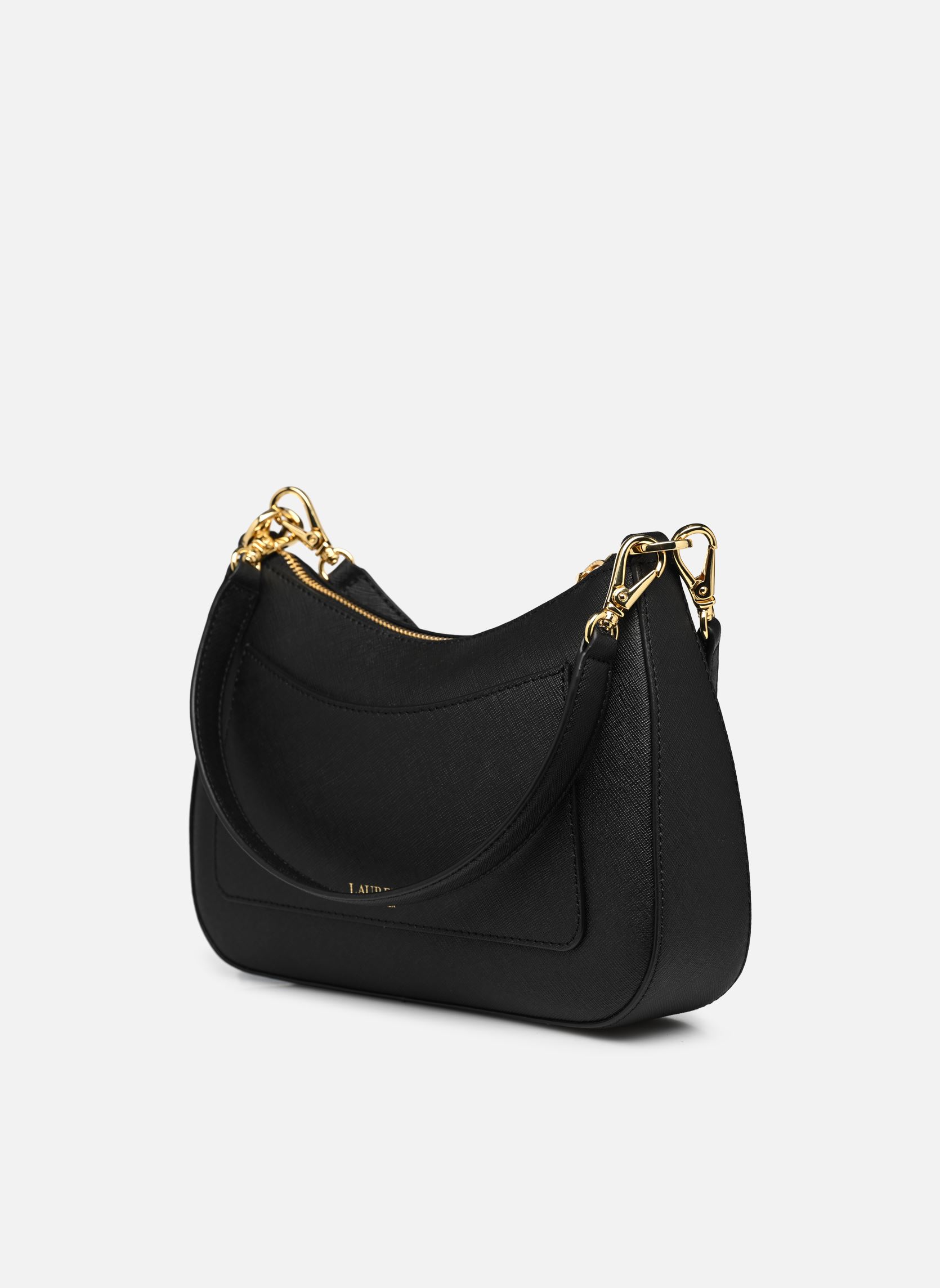 Sacs DANNI 26-SHOULDER BAG-MEDIUM femme noir Lauren Ralph Lauren Sacs DANNI 26-SHOULDER BAG-MEDIUM femme noir BLACK